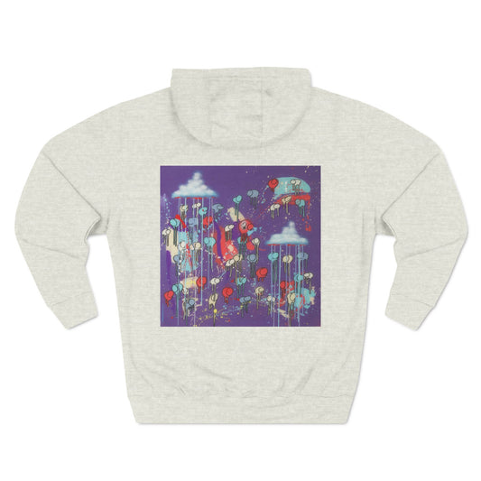 RAINING COWS "Tear Stained Sky" Hoodie