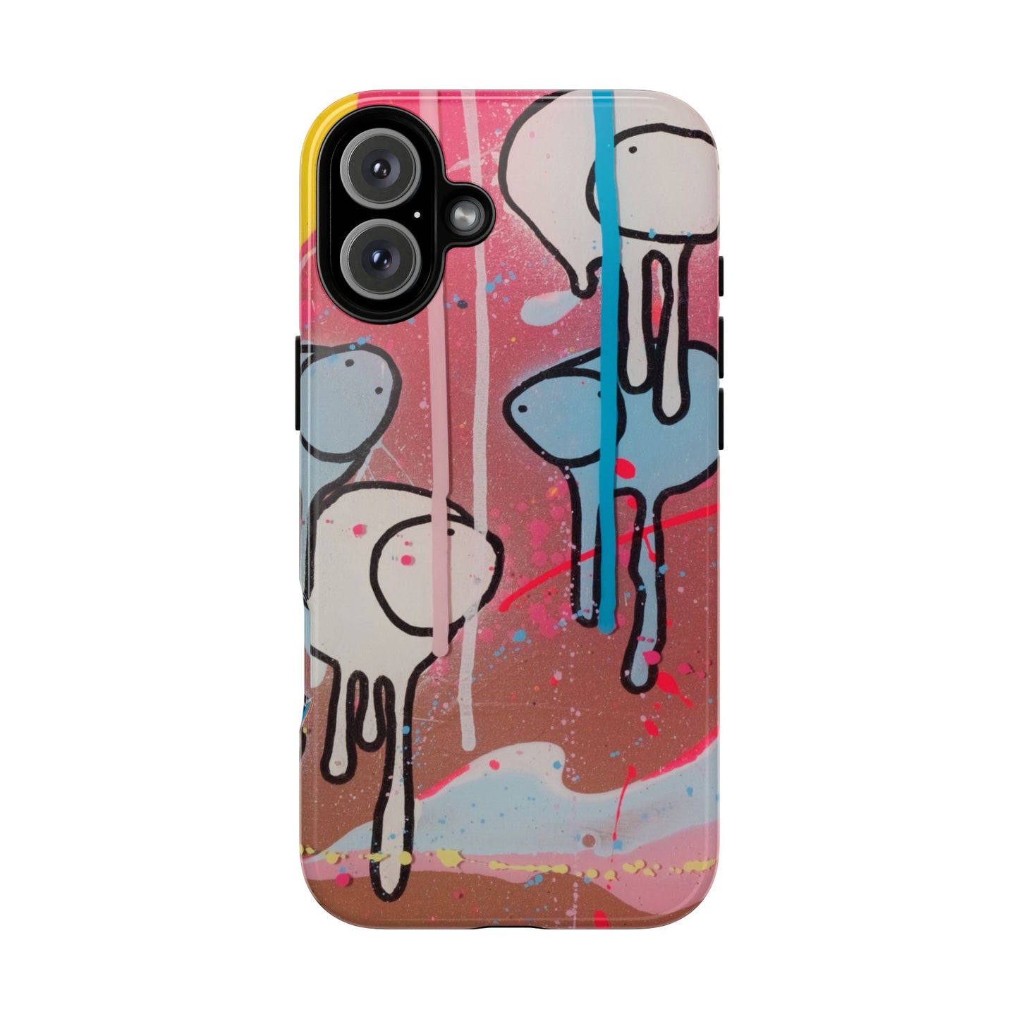 RAINING COWS "Chocolate Sunday" Phone Case