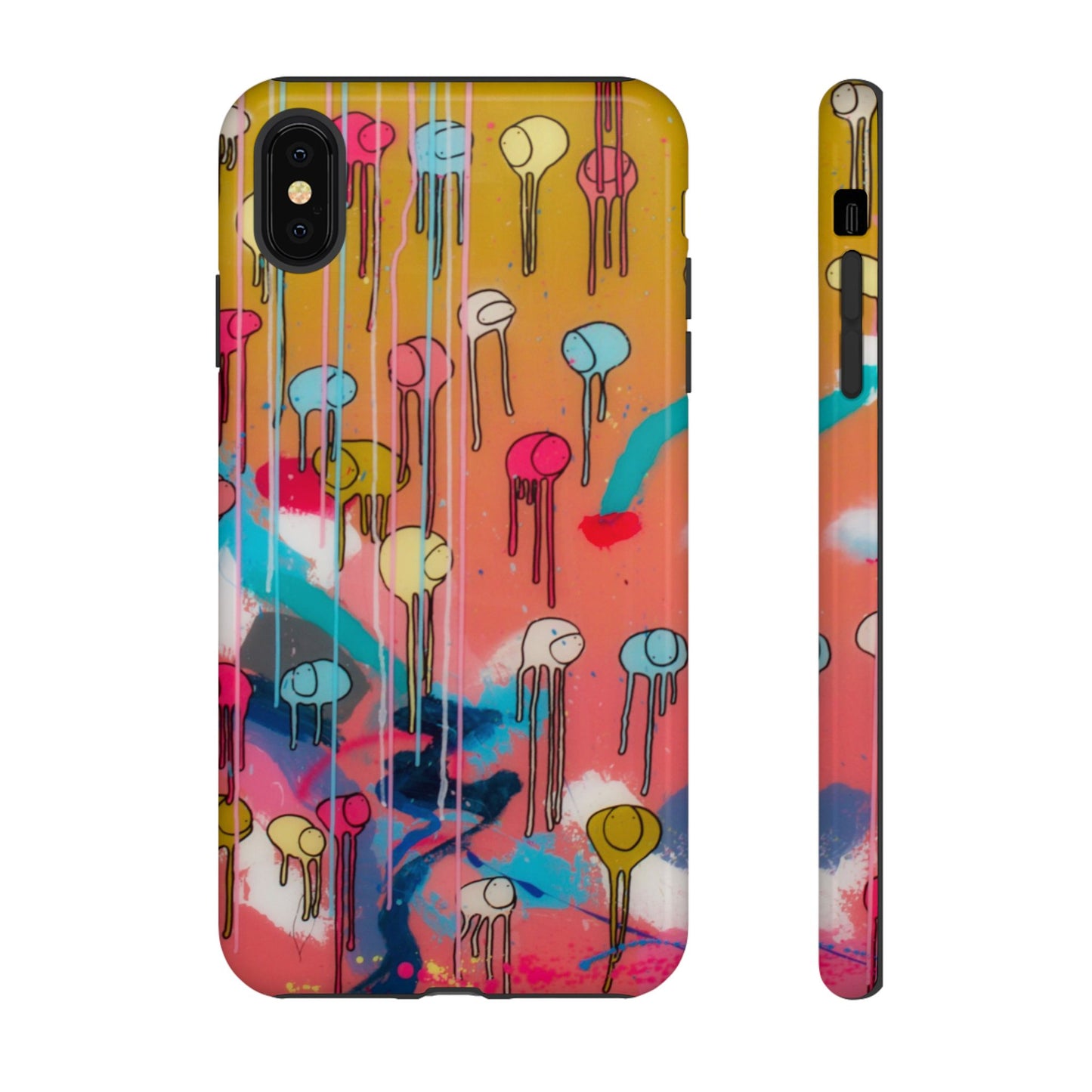 RAINING COWS "Bubble Gum Sun" Phone Case