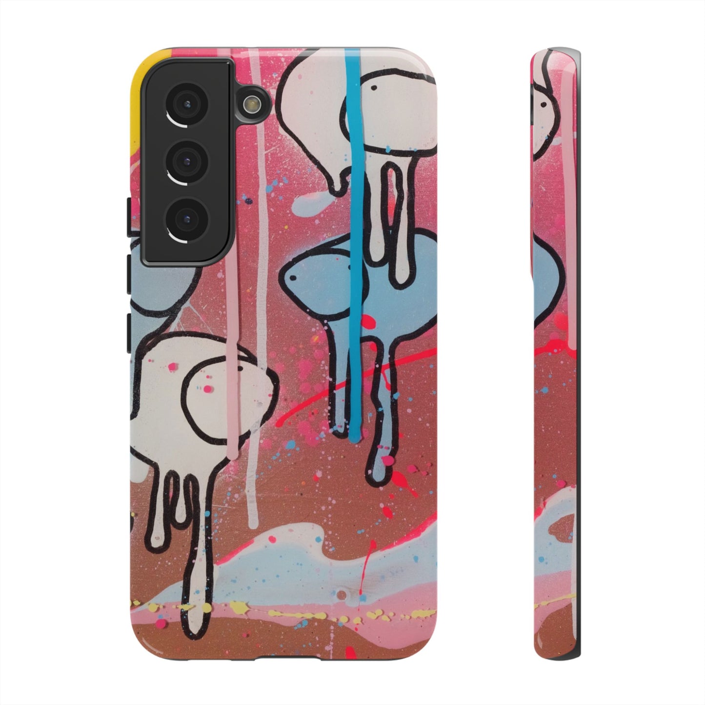RAINING COWS "Chocolate Sunday" Phone Case