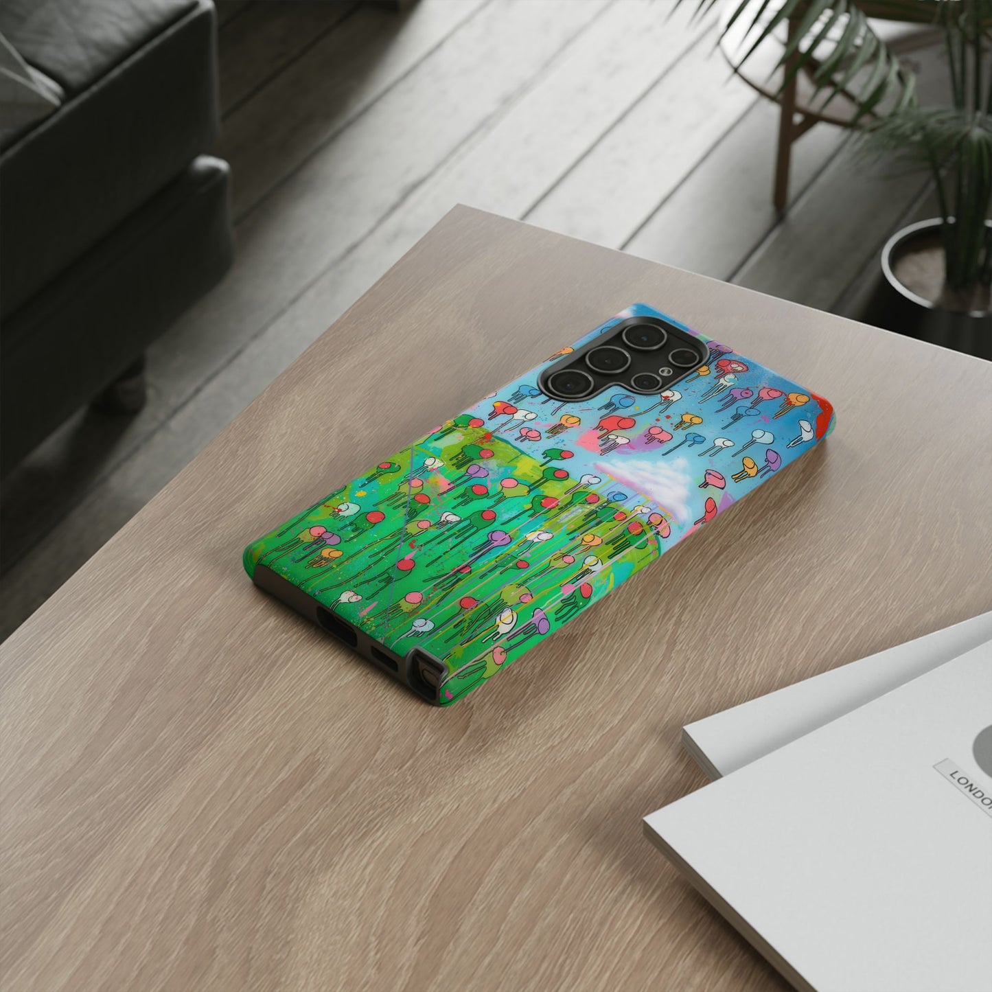 RAINING COWS "Arose After the Storm" Phone Case