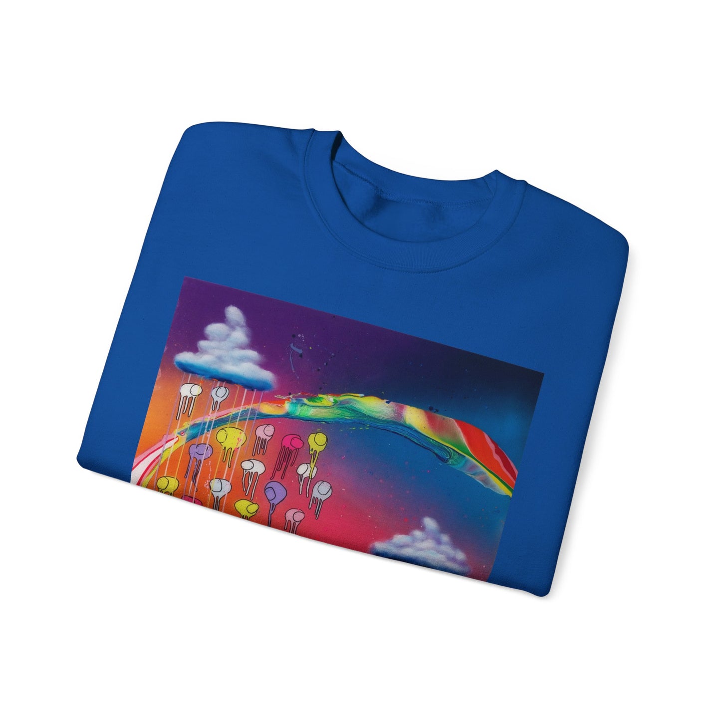 RAINING COWS "Twisted Spectrum" Sweatshirt