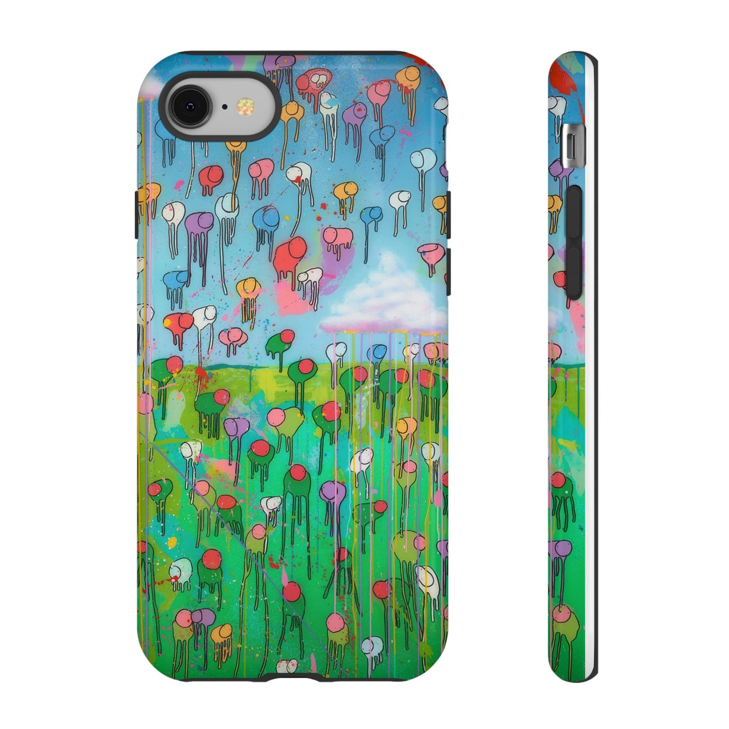 RAINING COWS "Arose After the Storm" Phone Case