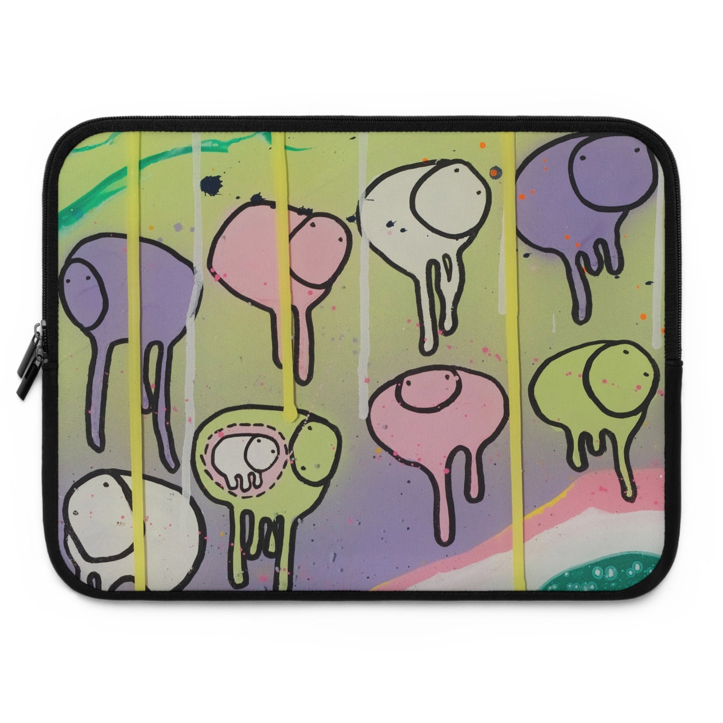 RAINING COWS "No Loose Ends" Laptop Sleeve