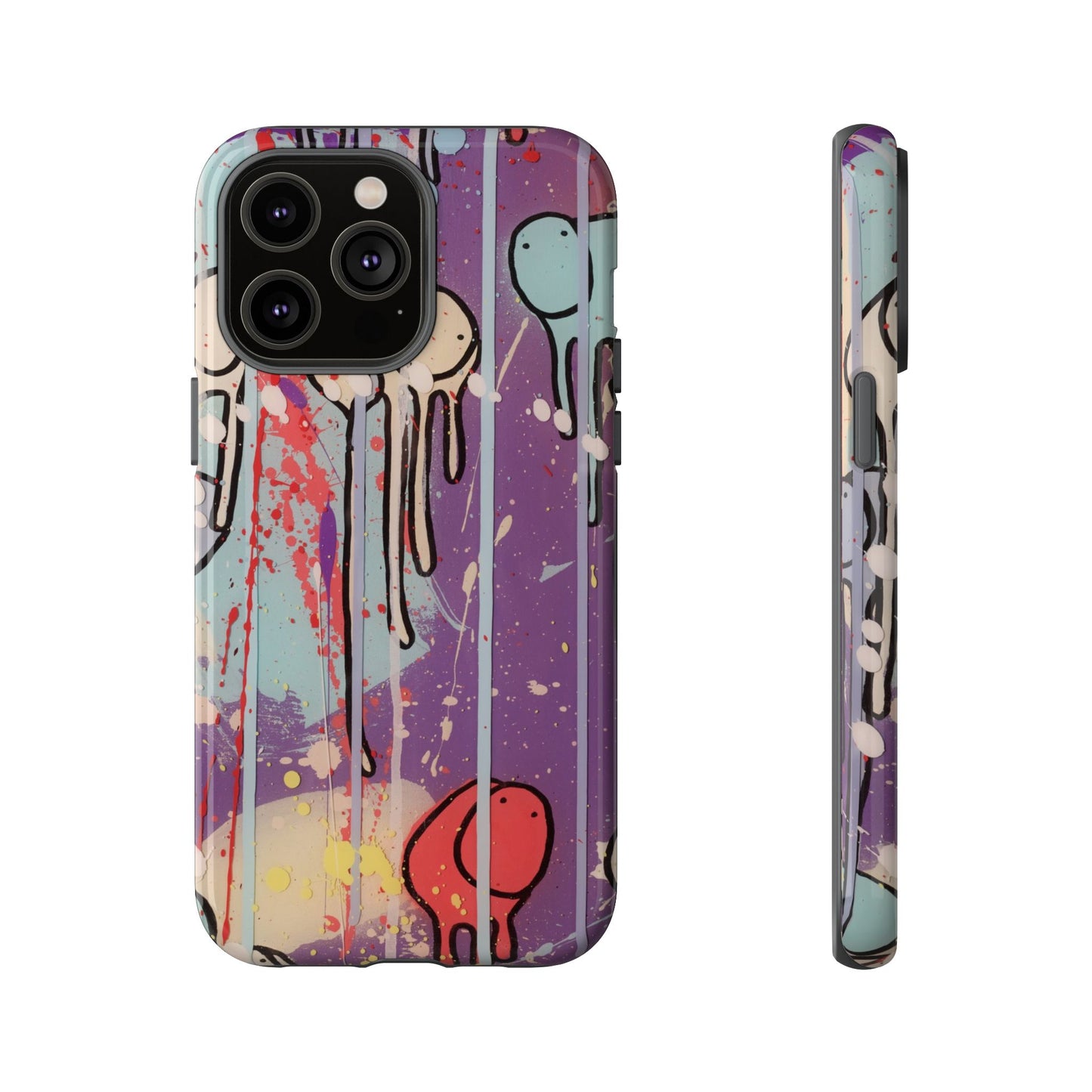 RAINING COWS "Tear Stained Sky" Phone Case