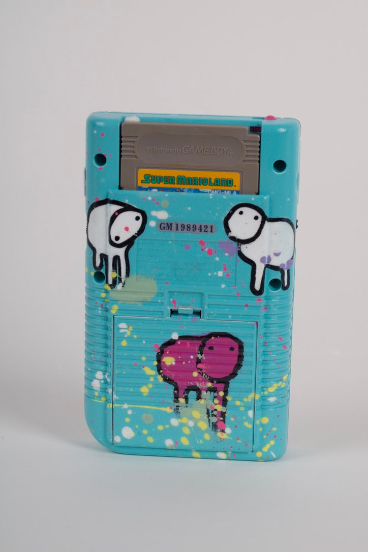 RAINING COWS X GAMEBOY (ORIGINAL DMG)