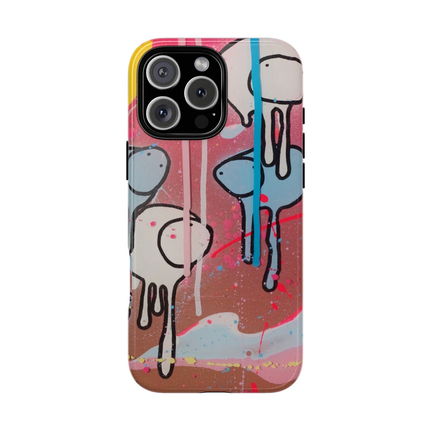 RAINING COWS "Chocolate Sunday" Phone Case
