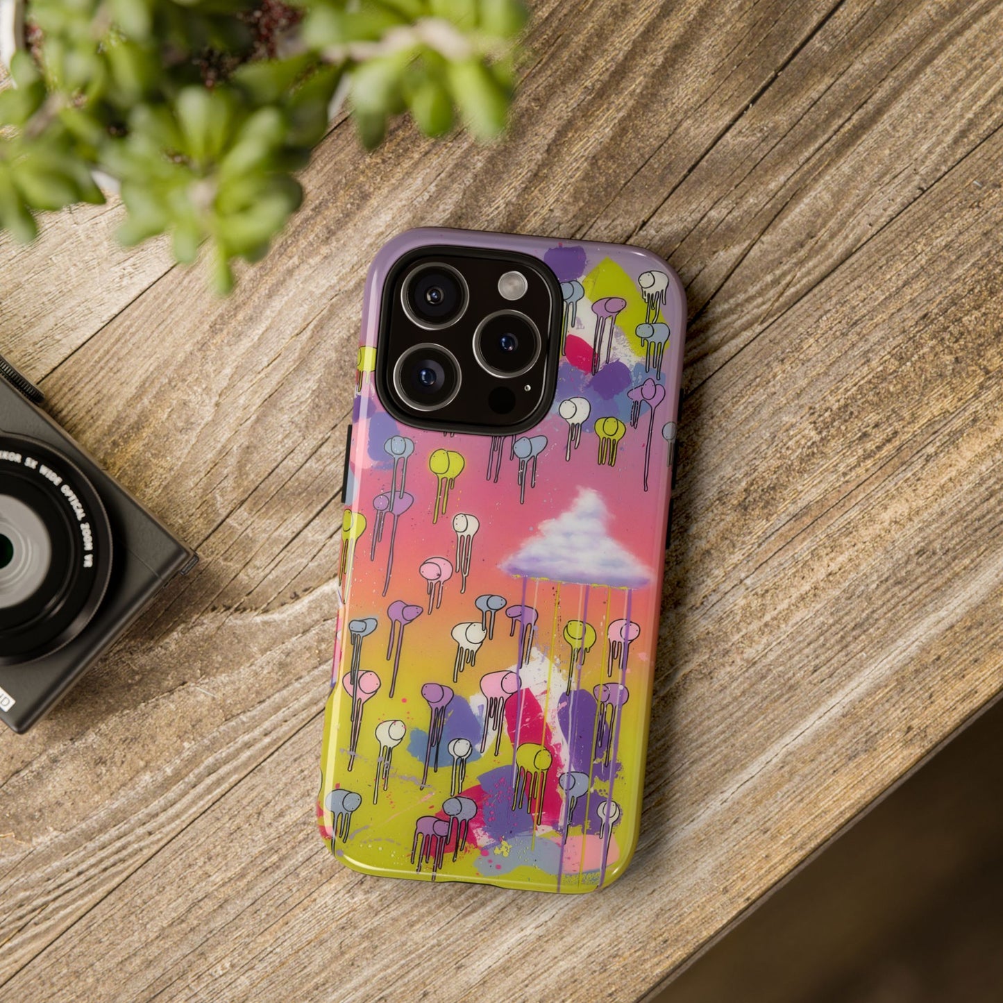 RAINING COWS "Mystical Showers" Phone Case