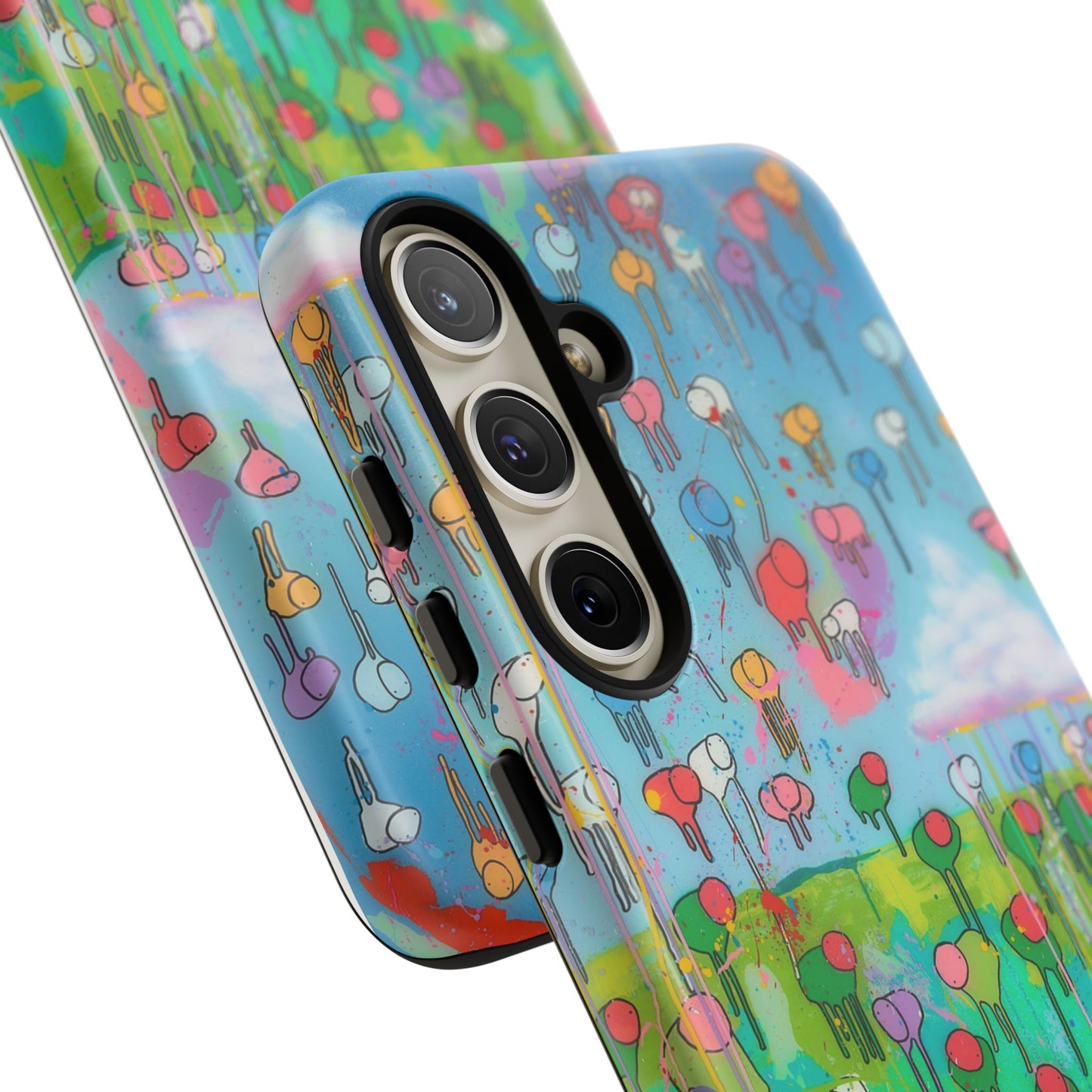RAINING COWS "Arose After the Storm" Phone Case