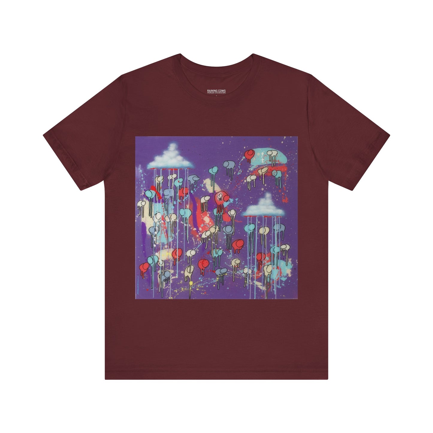 RAINING COWS "Tears of the Sky" T-Shirt