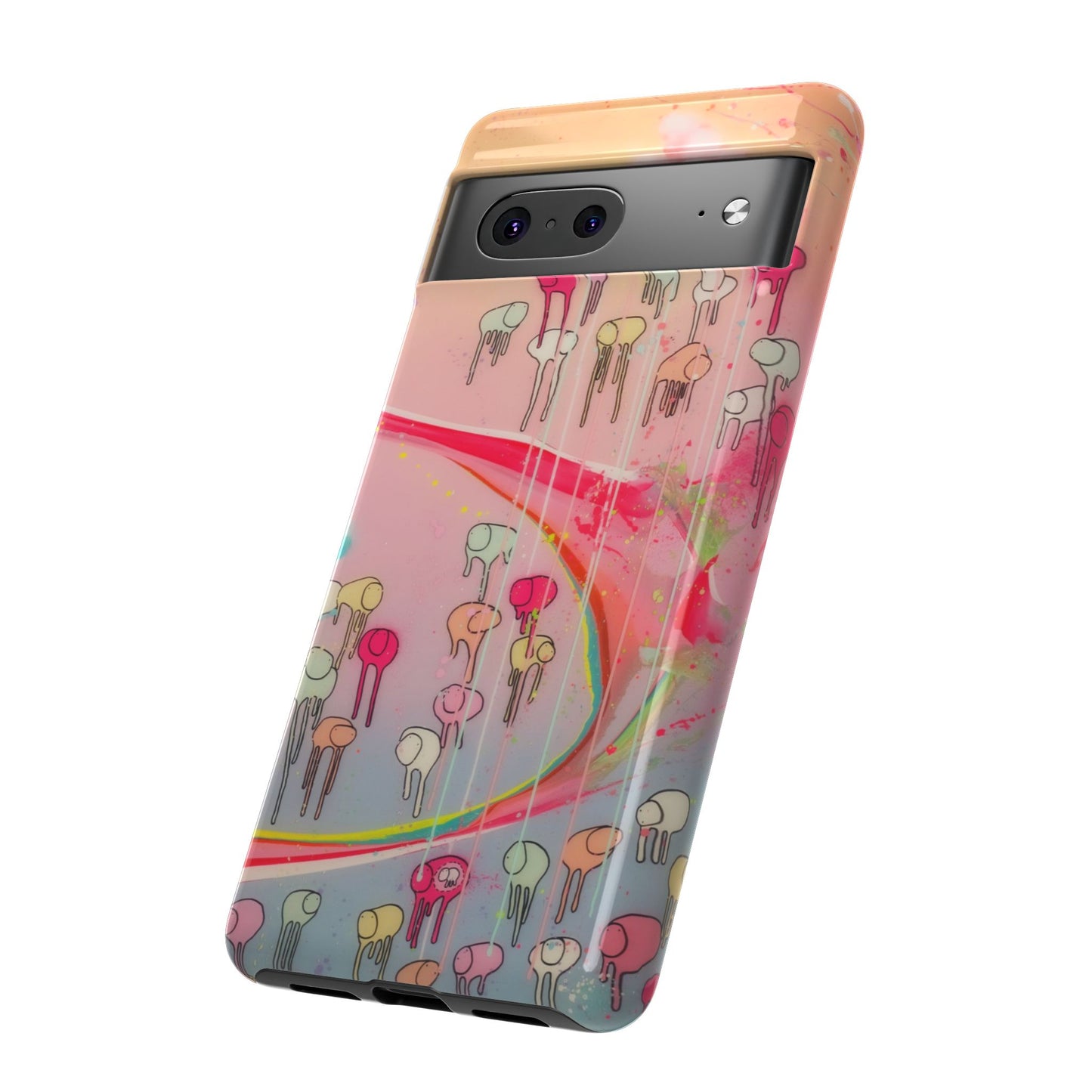 RAINING COWS "Dragon's Breath" Phone Case