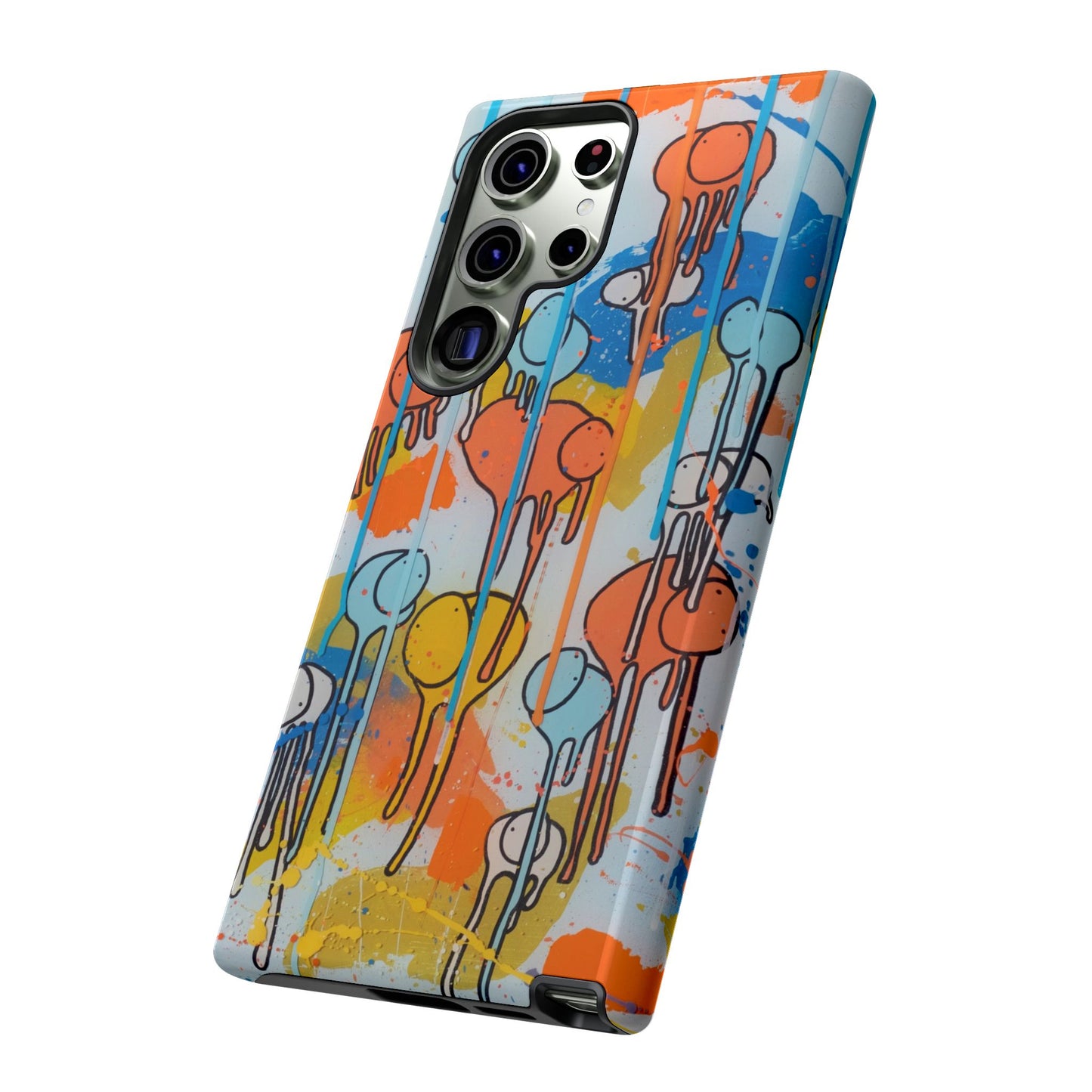 RAINING COWS "Nemo Stripes" Phone Case