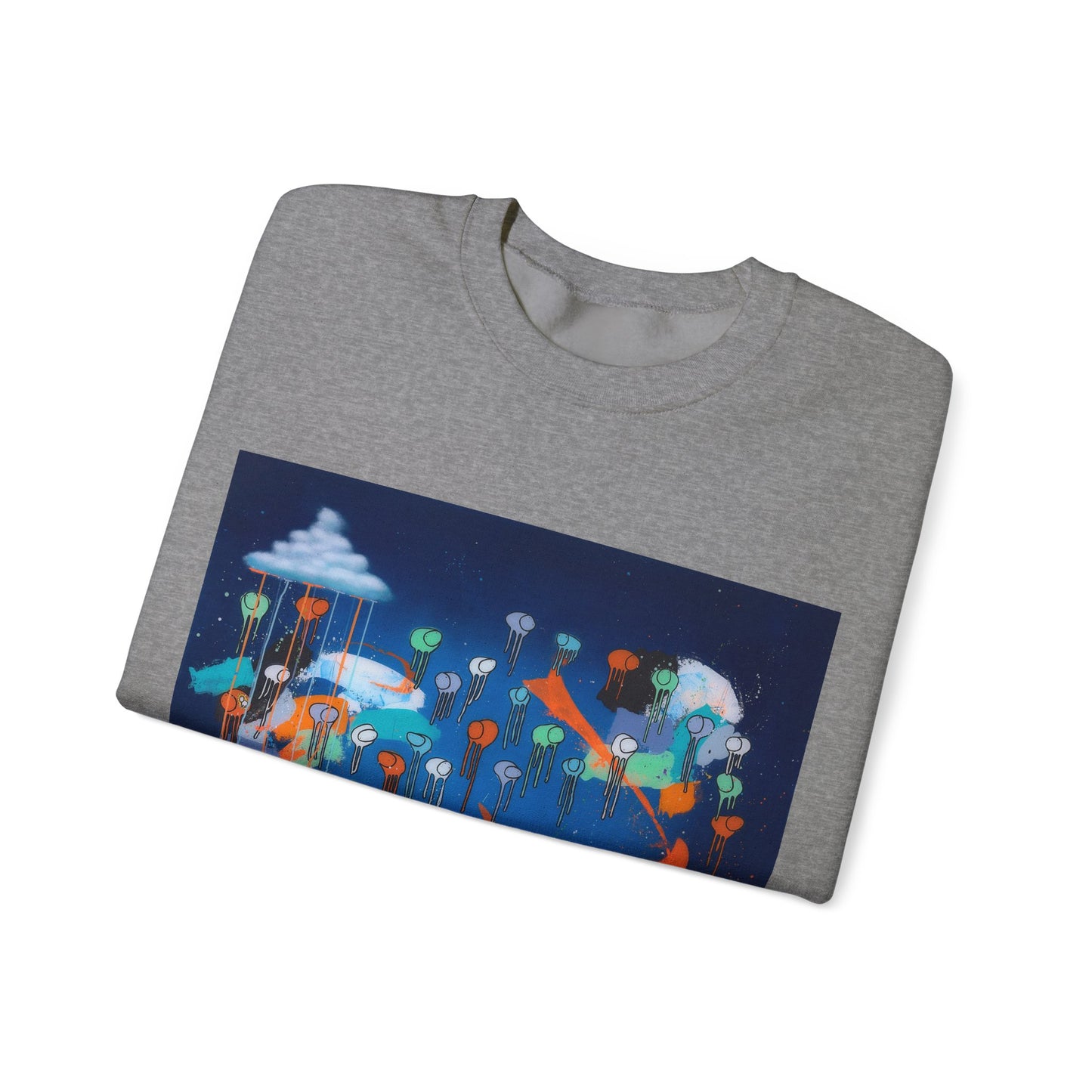 RAINING COWS "The Other Side of Midnight" Sweatshirt