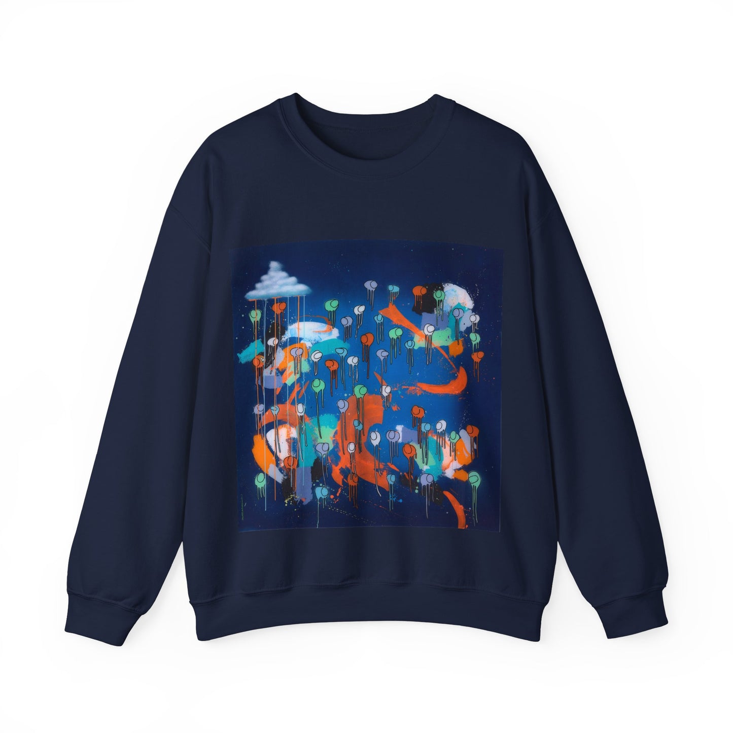 RAINING COWS "The Other Side of Midnight" Sweatshirt