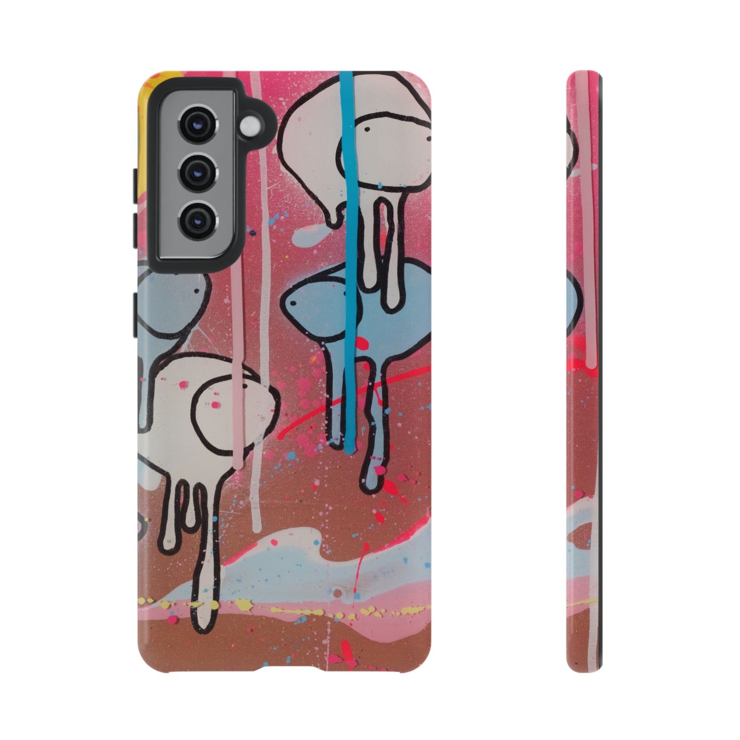 RAINING COWS "Chocolate Sunday" Phone Case