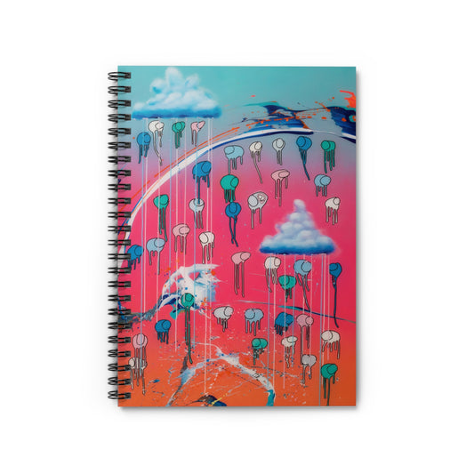 RAINING COWS Creative Notebook