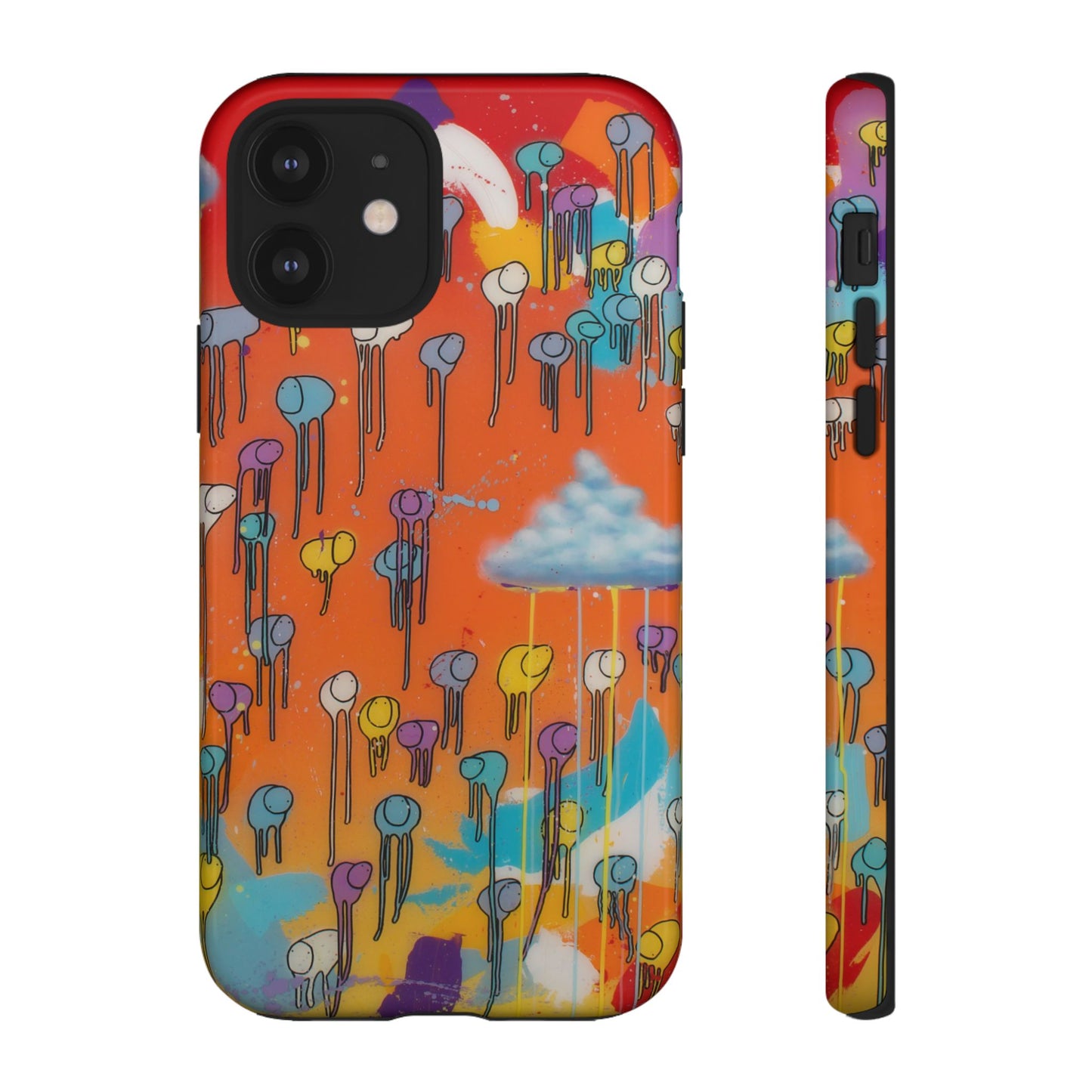 RAINING COWS "Dancing Flame" Phone Case