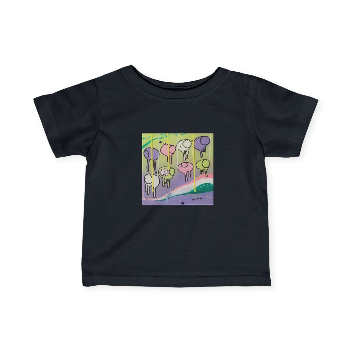RAINING COWS "Loose Ends" Infant Tee