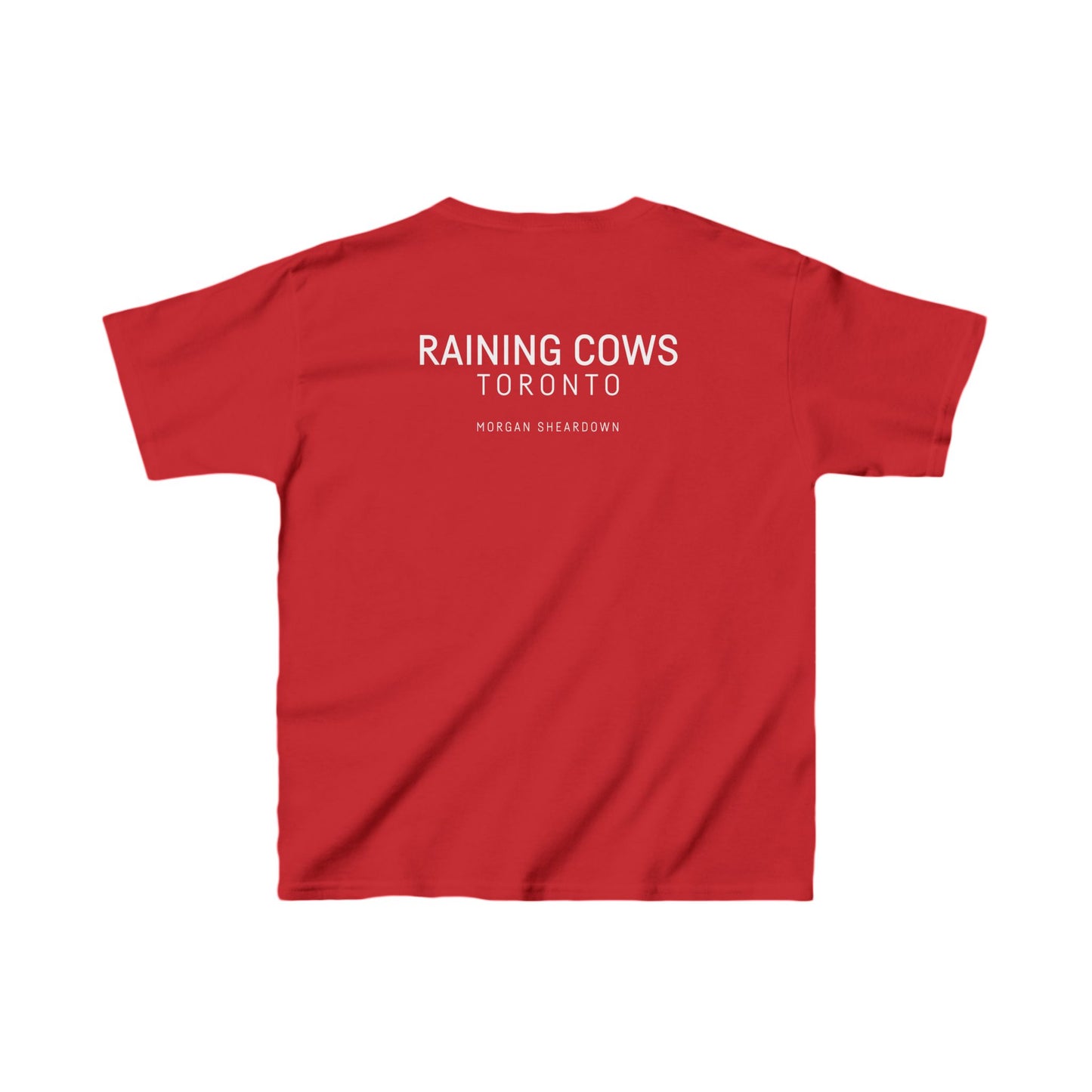 RAINING COWS "Chilli Chill" Kids Tee