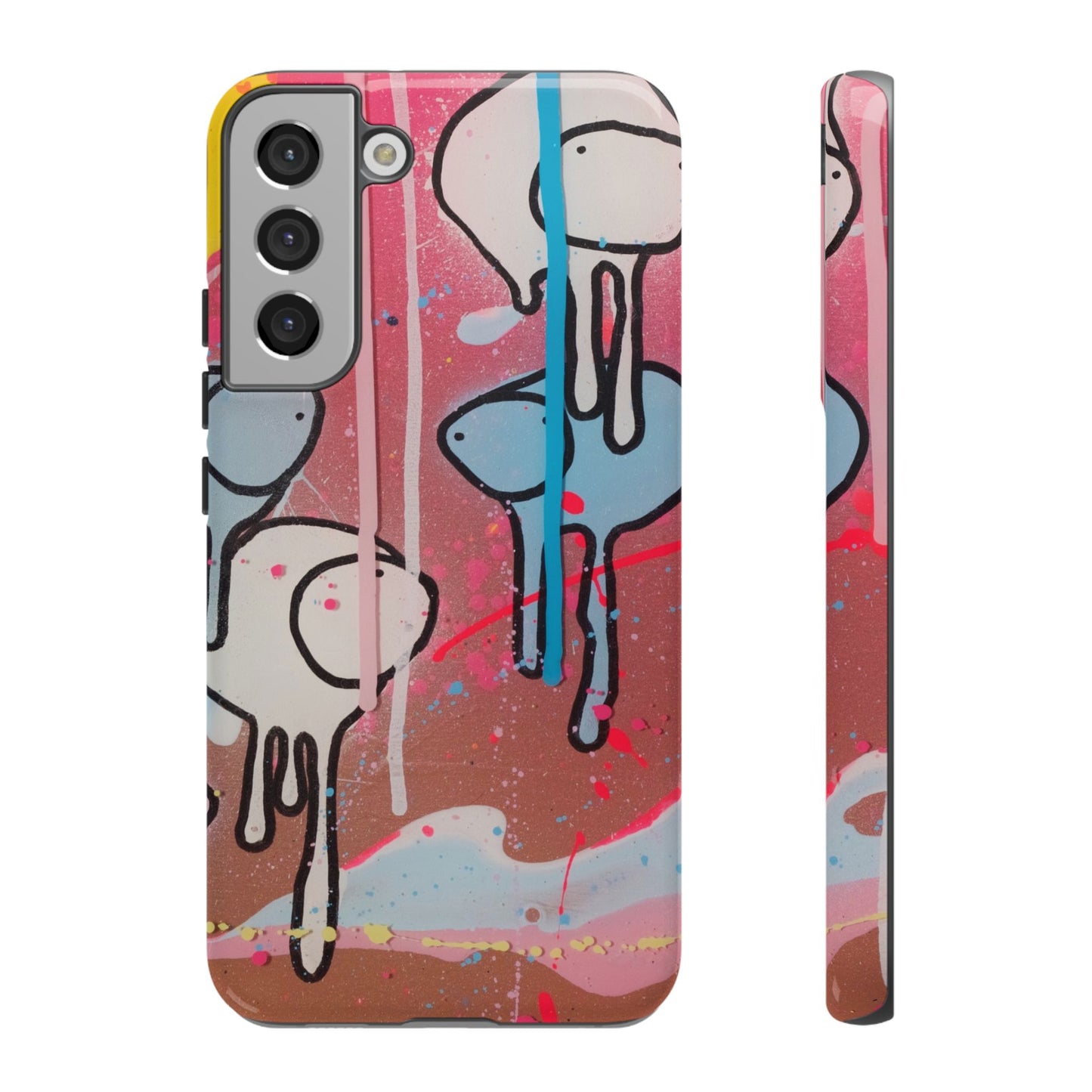 RAINING COWS "Chocolate Sunday" Phone Case