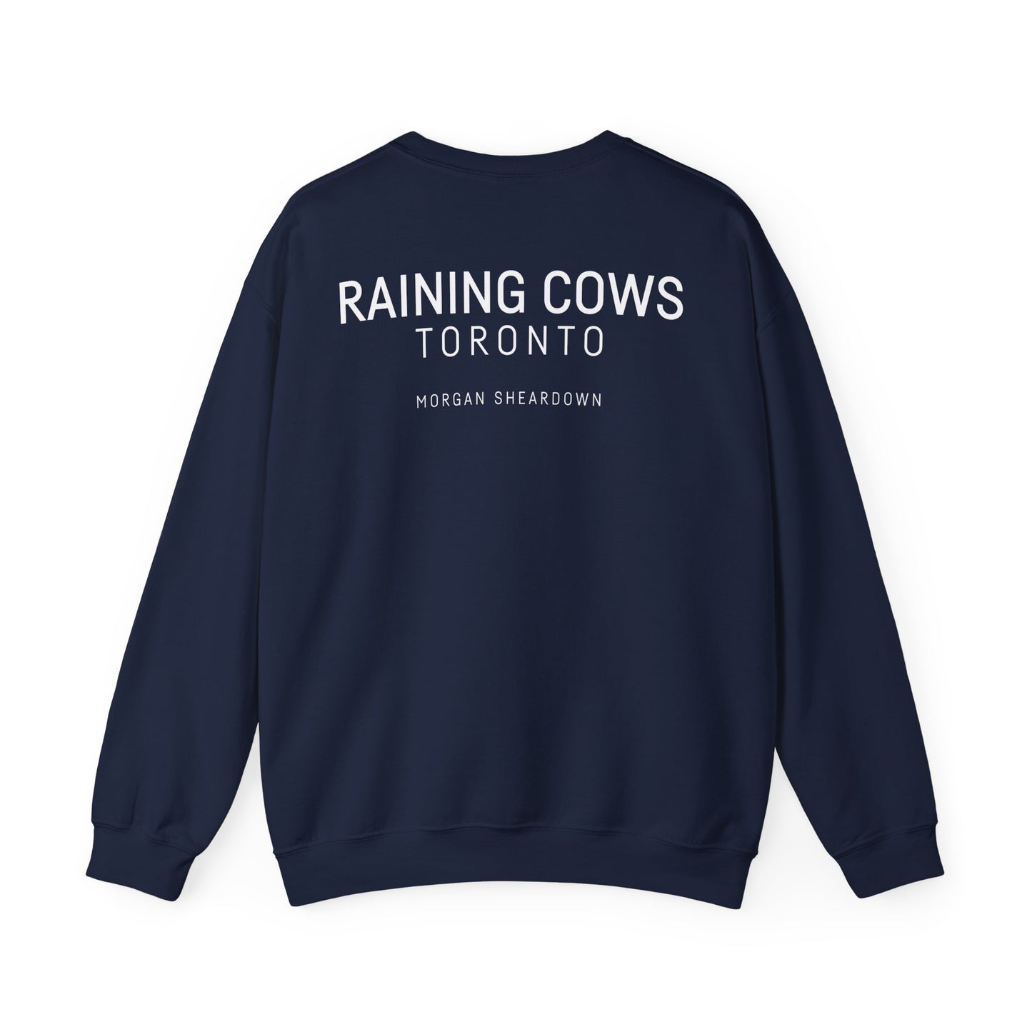 RAINING COWS "Pink Lightning" Sweatshirt