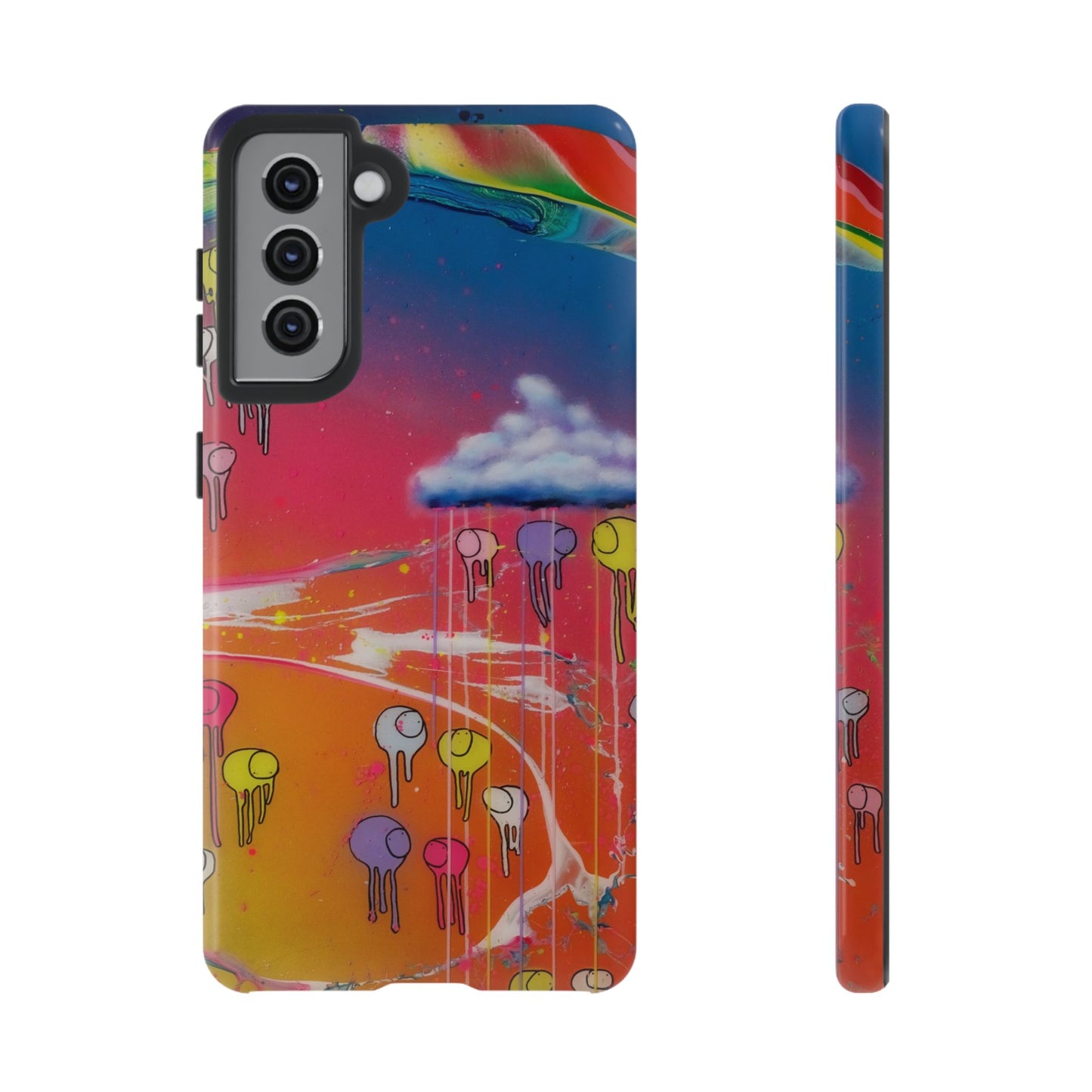RAINING COWS "Twisted Spectrum" Phone Case