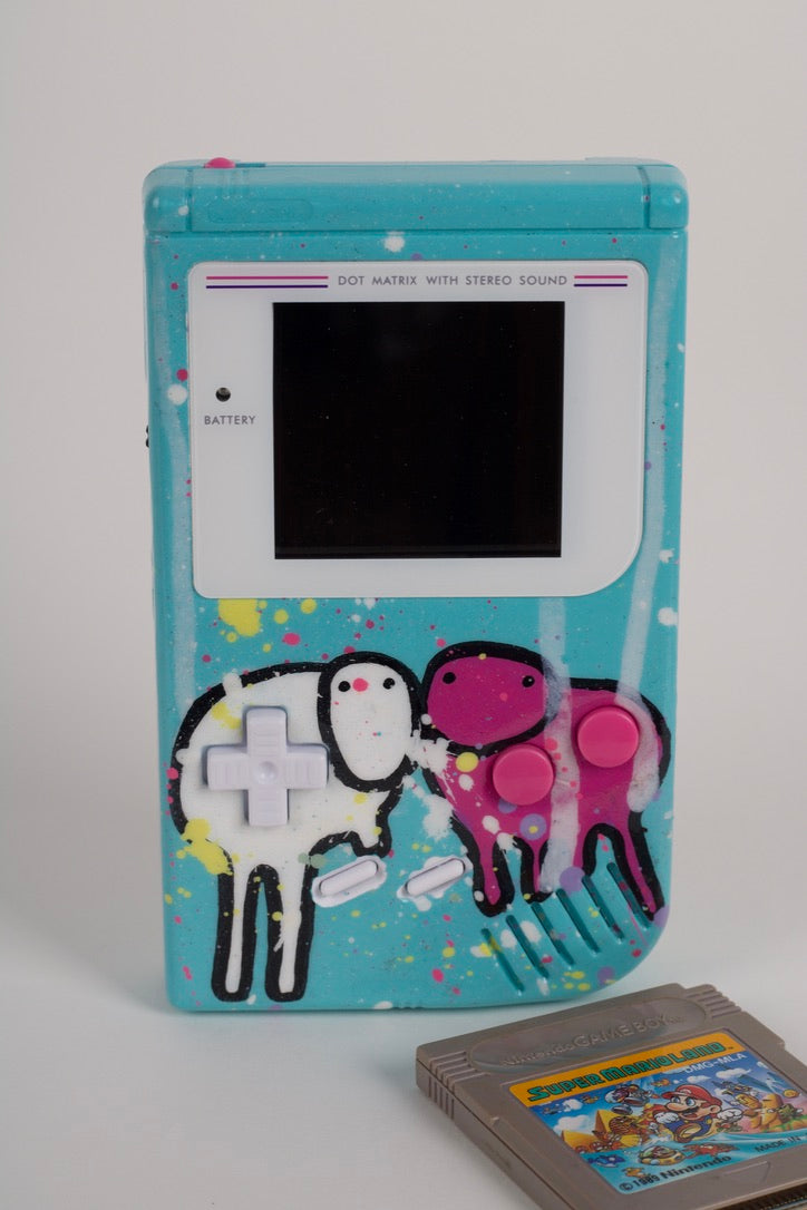 RAINING COWS X GAMEBOY (ORIGINAL DMG)