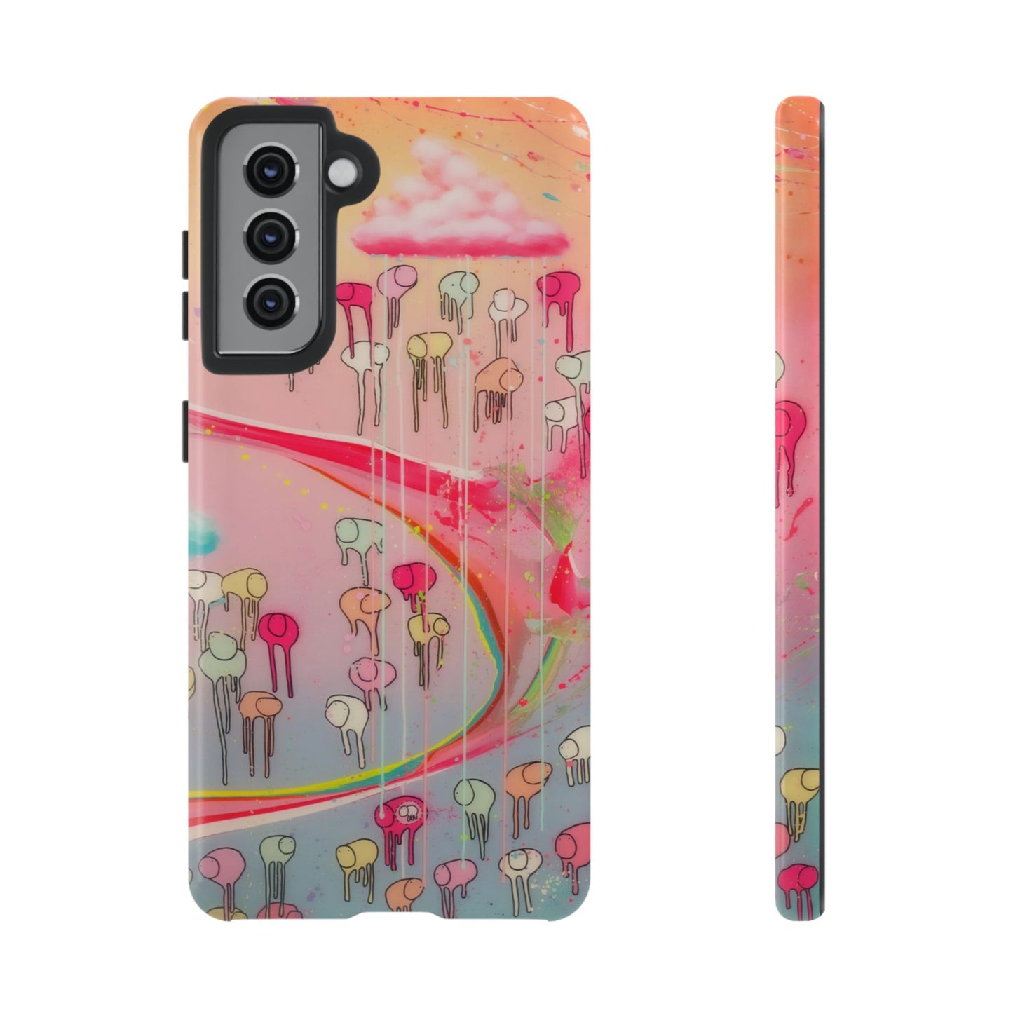 RAINING COWS "Dragon's Breath" Phone Case