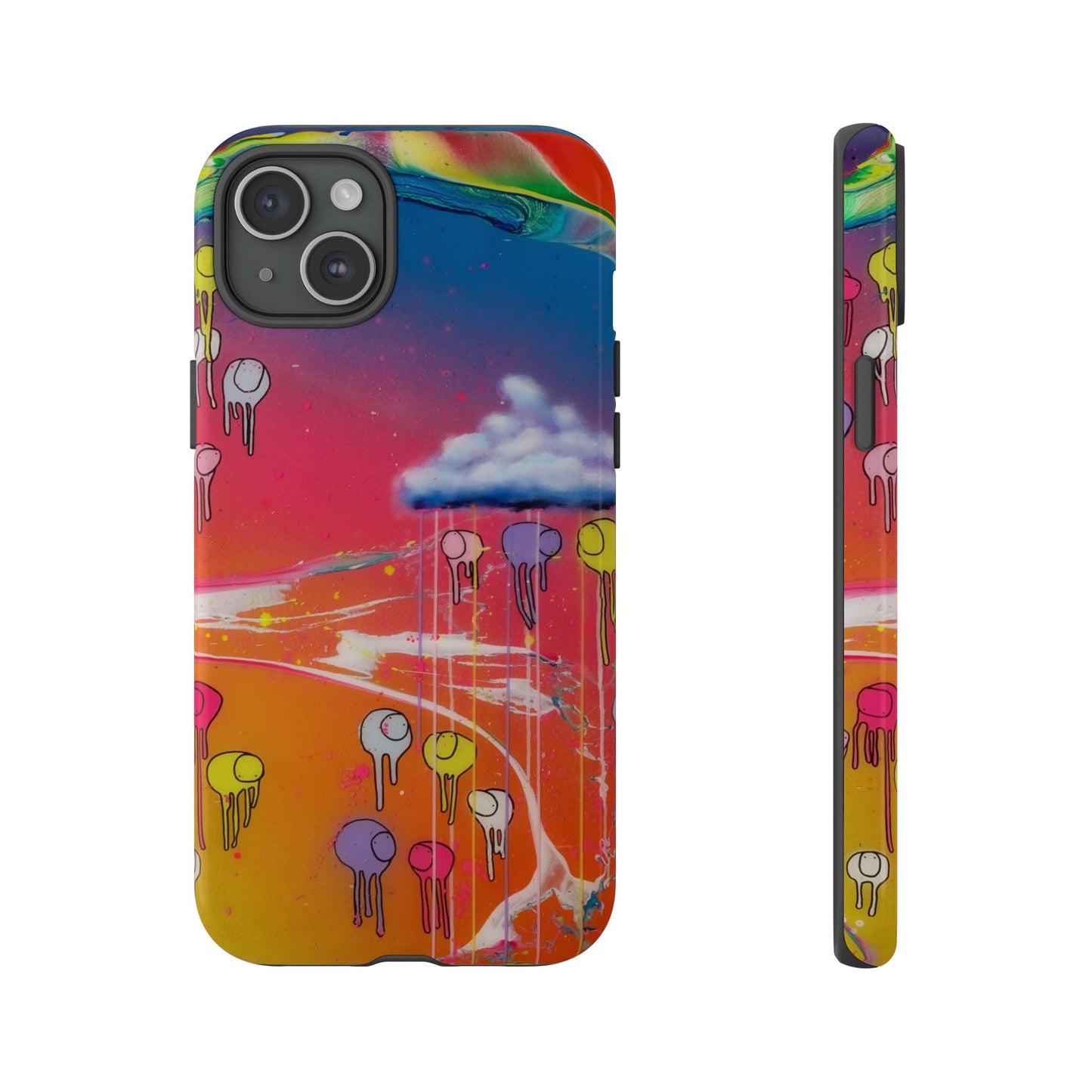 RAINING COWS "Twisted Spectrum" Phone Case