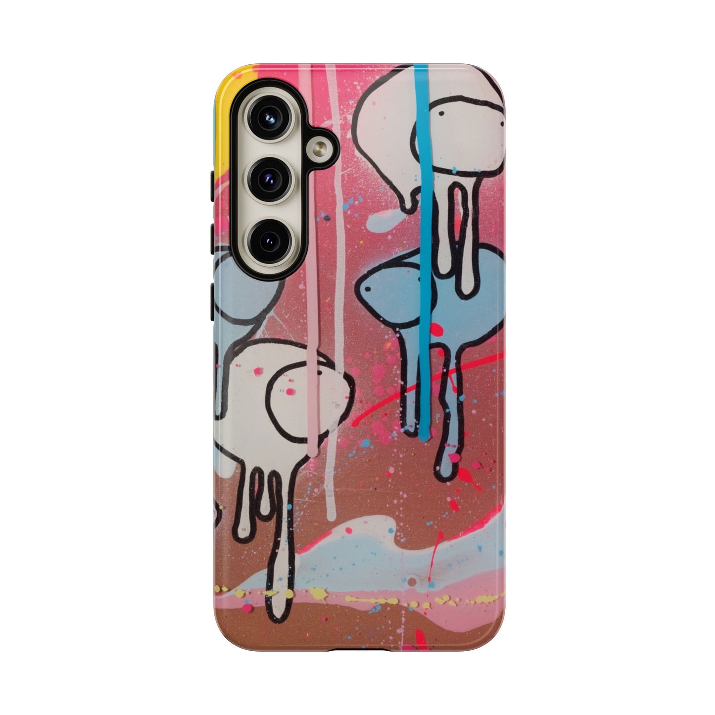 RAINING COWS "Chocolate Sunday" Phone Case