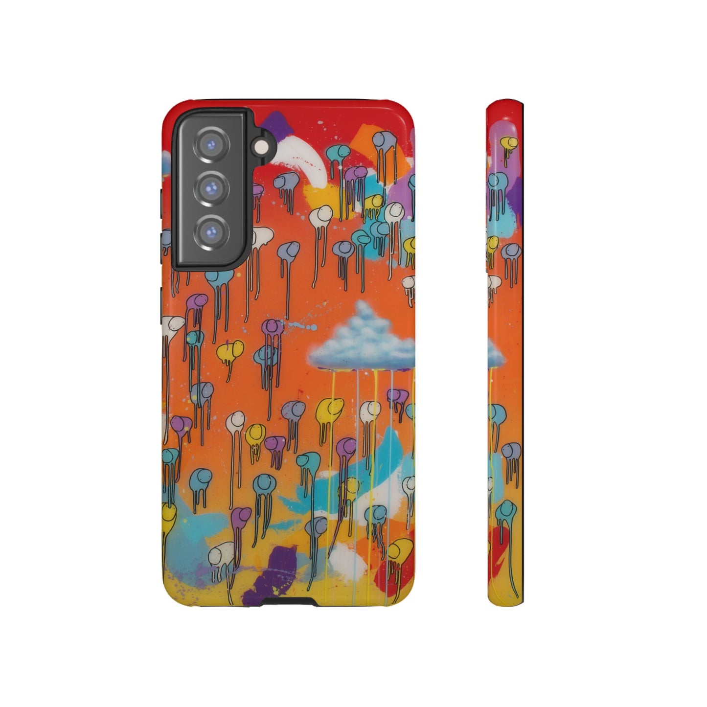RAINING COWS "Dancing Flame" Phone Case