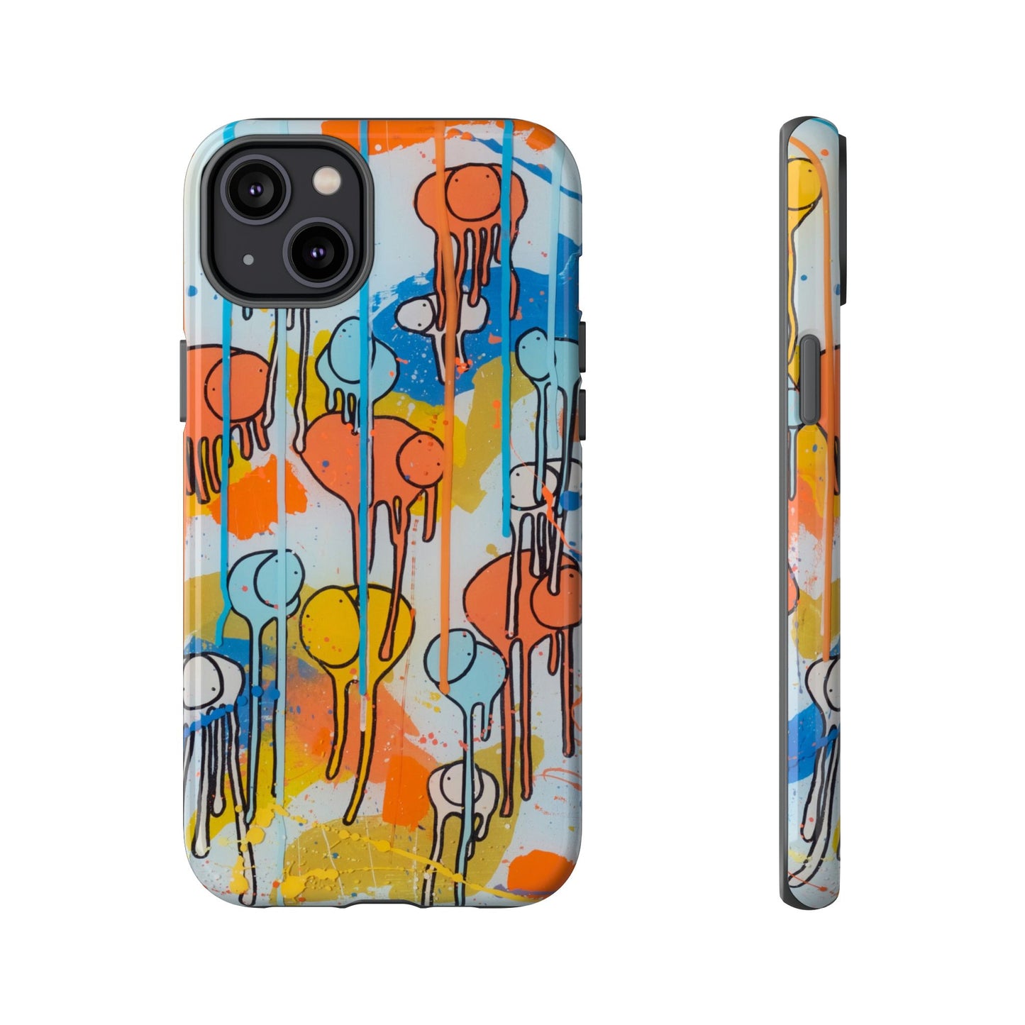RAINING COWS "Nemo Stripes" Phone Case