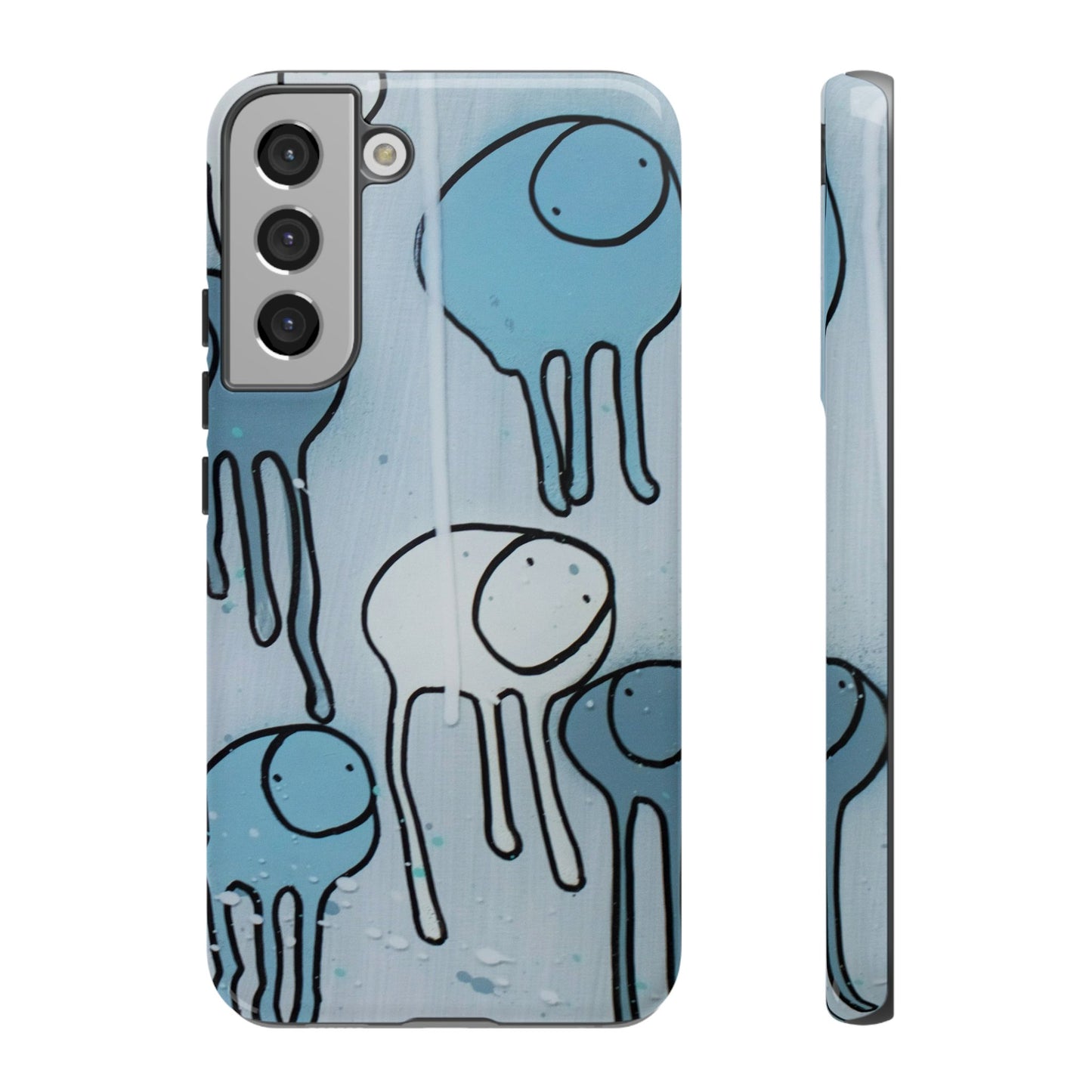RAINING COWS "Blizzard - Cold Knights" Phone Case
