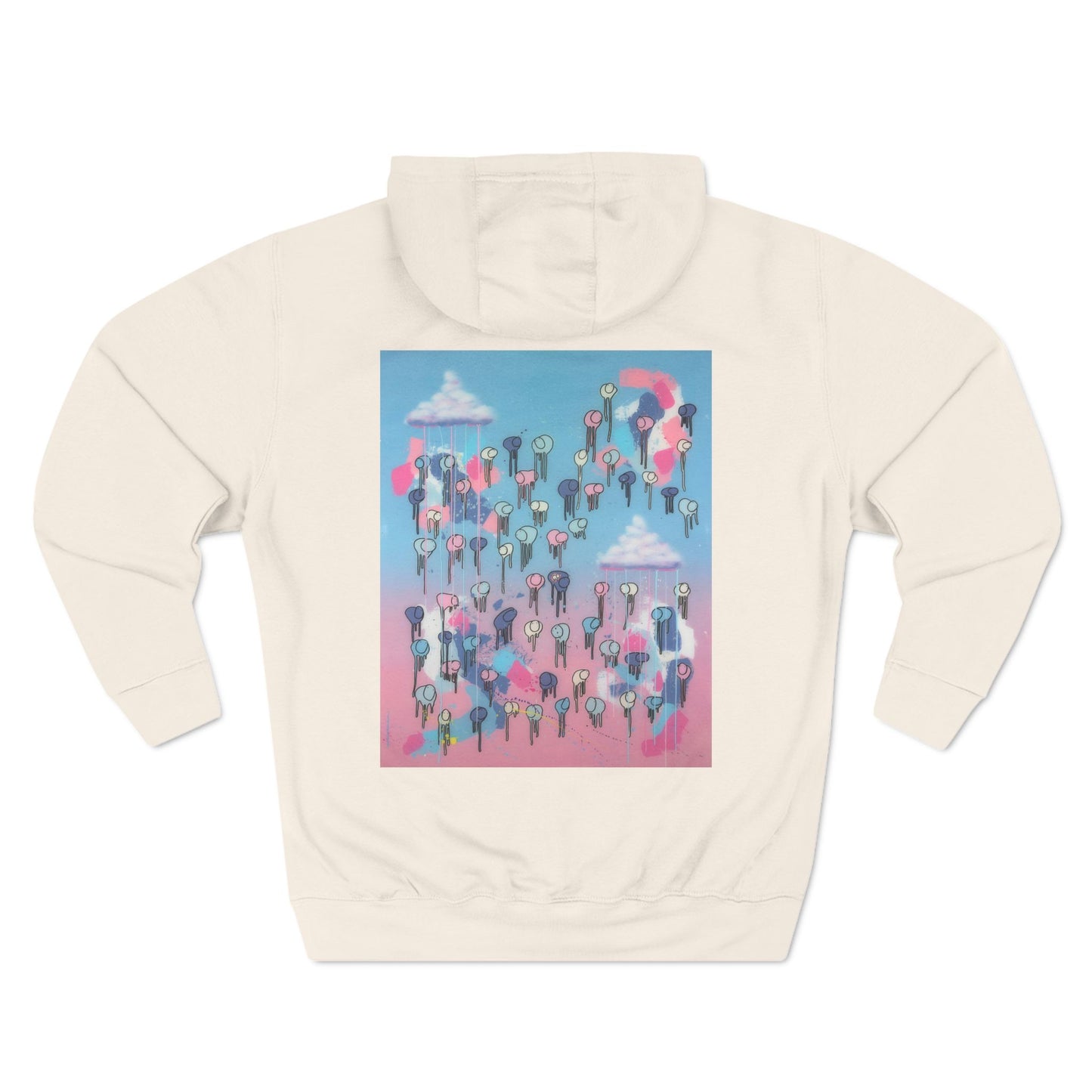 RAINING COWS "Sky Blossom" Hoodie