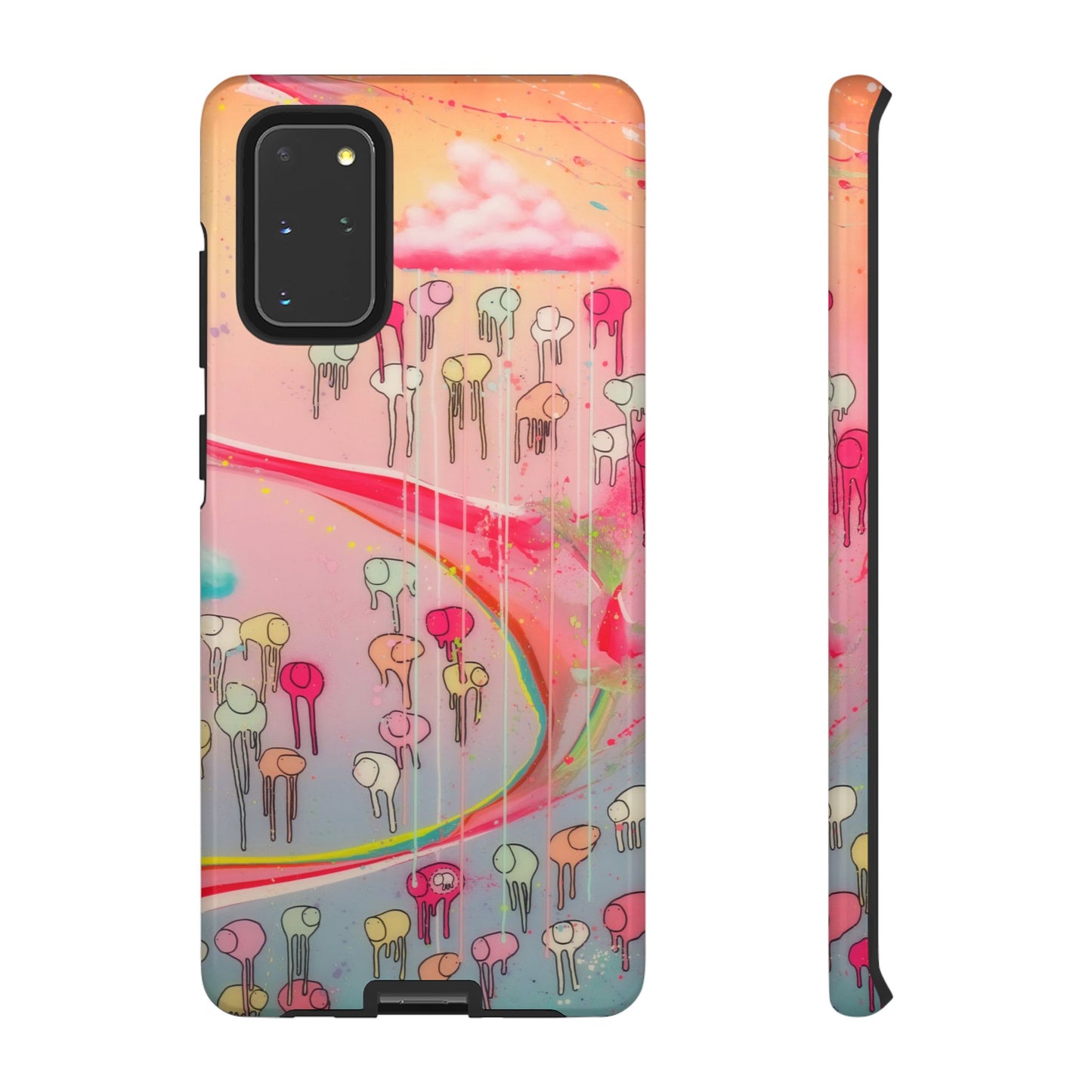 RAINING COWS "Dragon's Breath" Phone Case