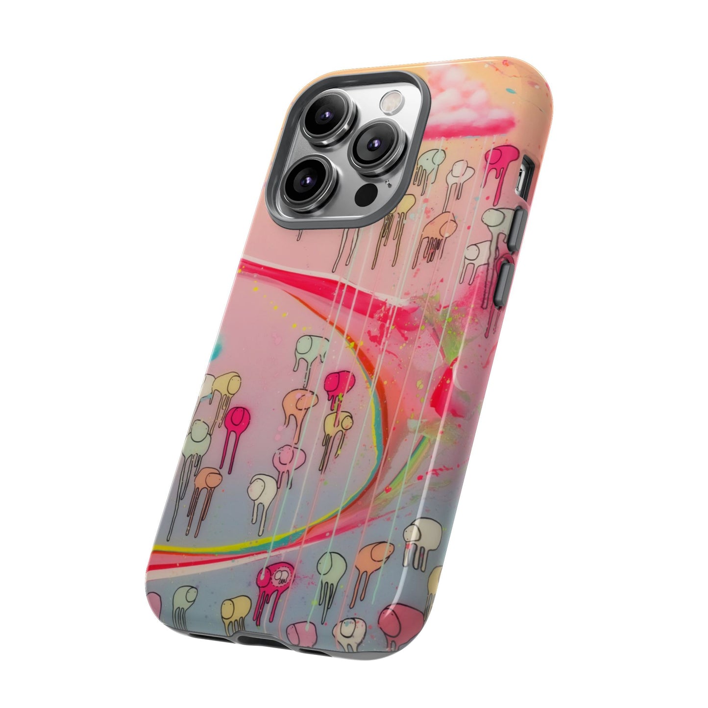 RAINING COWS "Dragon's Breath" Phone Case