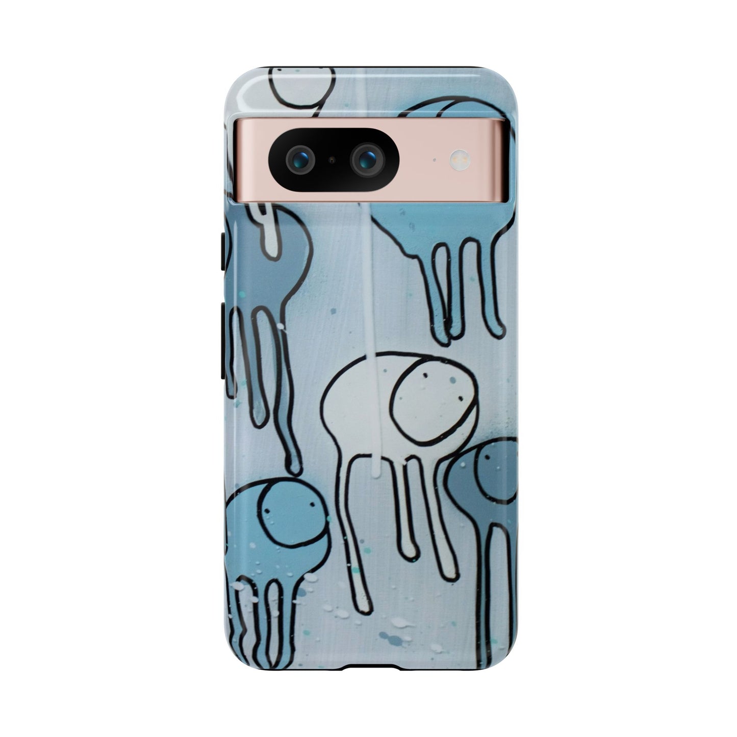 RAINING COWS "Blizzard - Cold Knights" Phone Case