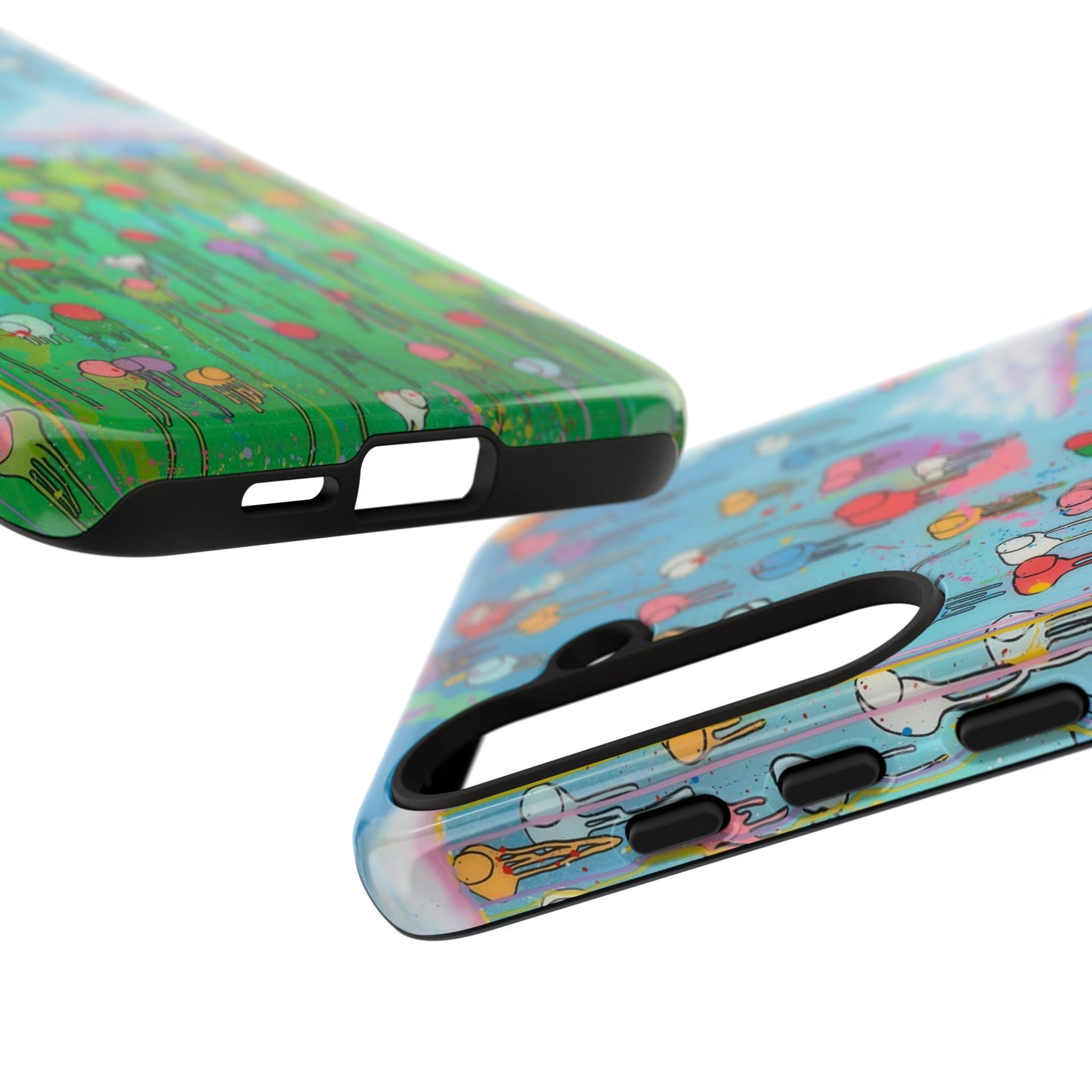 RAINING COWS "Arose After the Storm" Phone Case