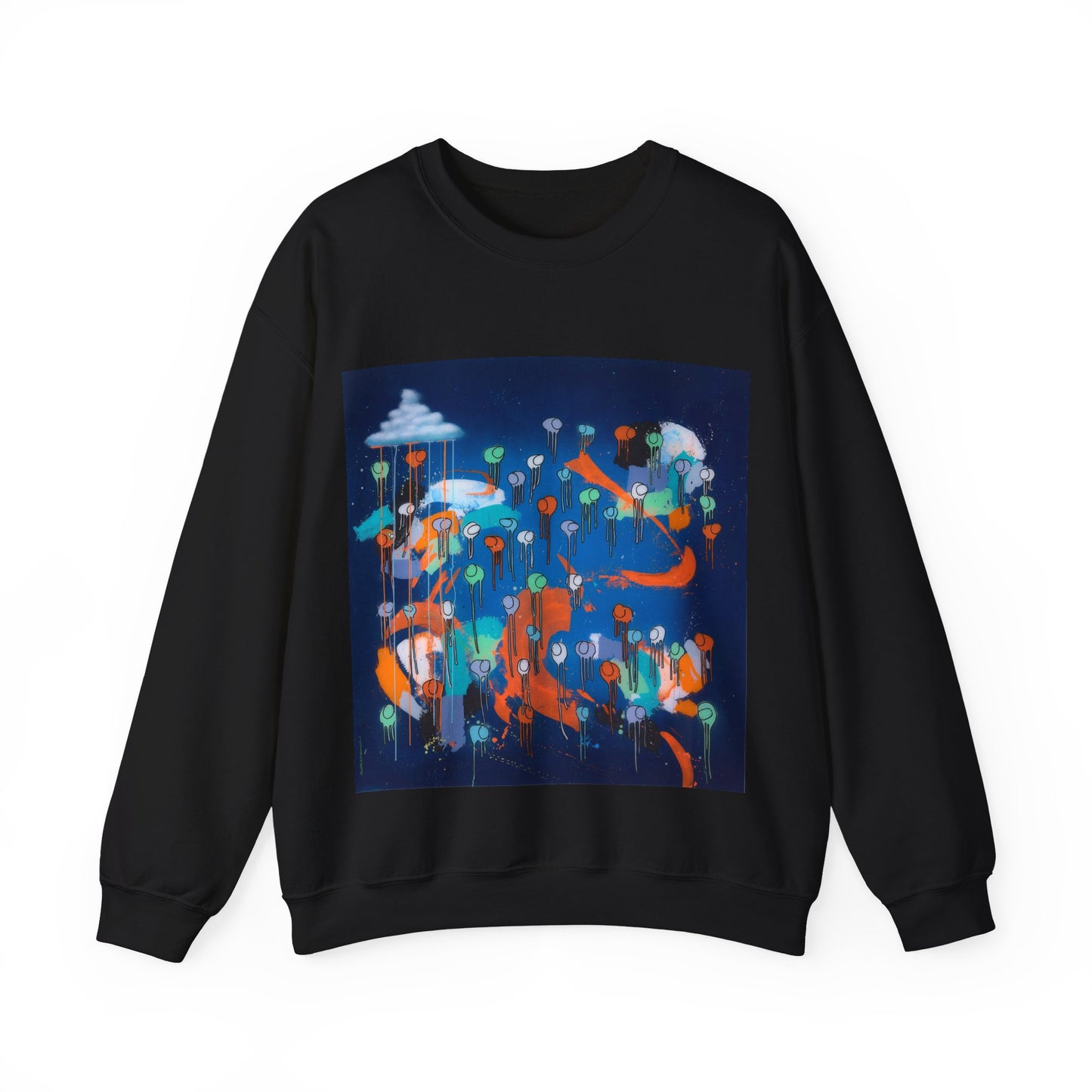 RAINING COWS "The Other Side of Midnight" Sweatshirt