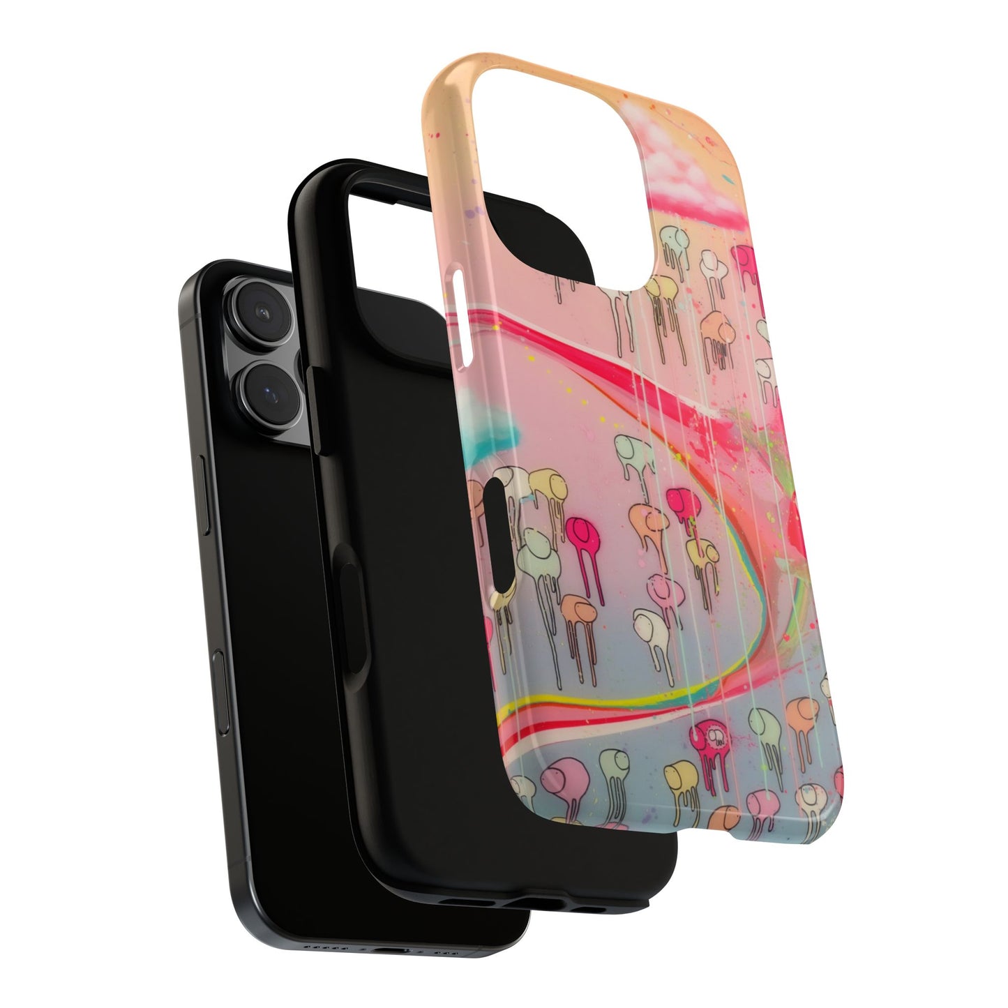 RAINING COWS "Dragon's Breath" Phone Case