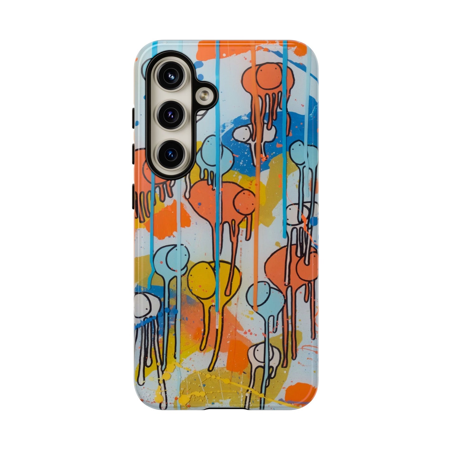 RAINING COWS "Nemo Stripes" Phone Case