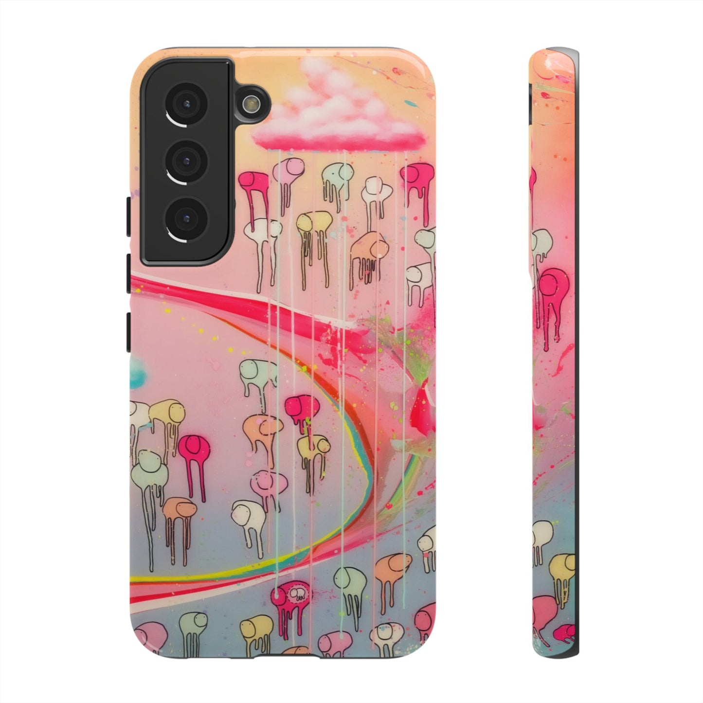 RAINING COWS "Dragon's Breath" Phone Case