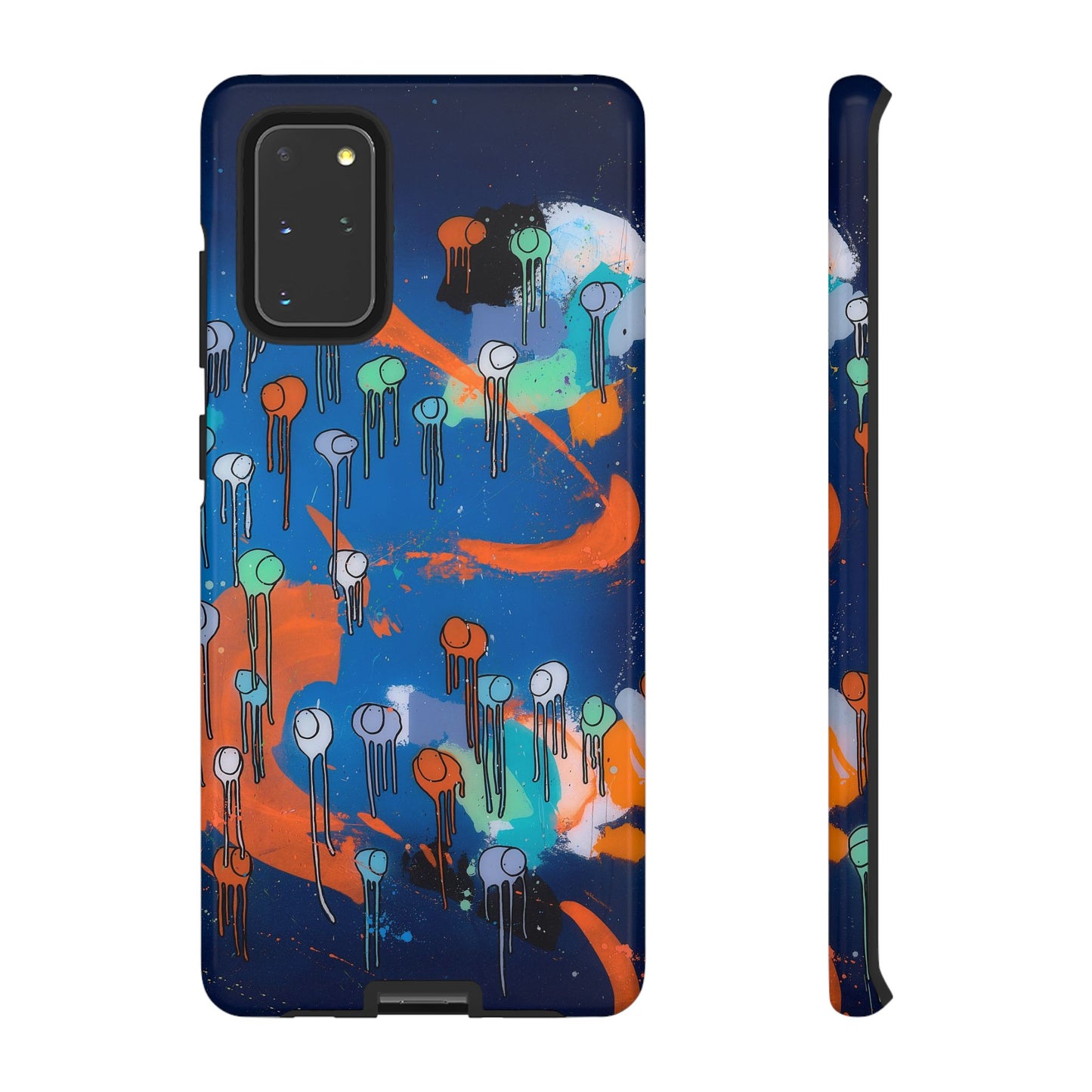 RAINING COWS "The Other Side of Midnight" Phone Case