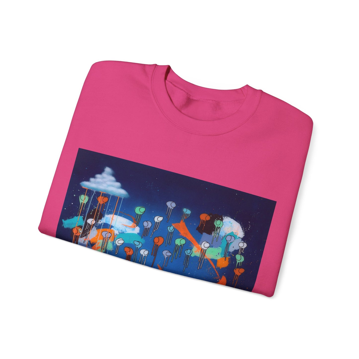 RAINING COWS "The Other Side of Midnight" Sweatshirt