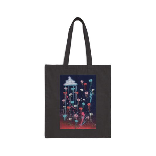 RAINING COWS "Pink Lightning" Tote Bag