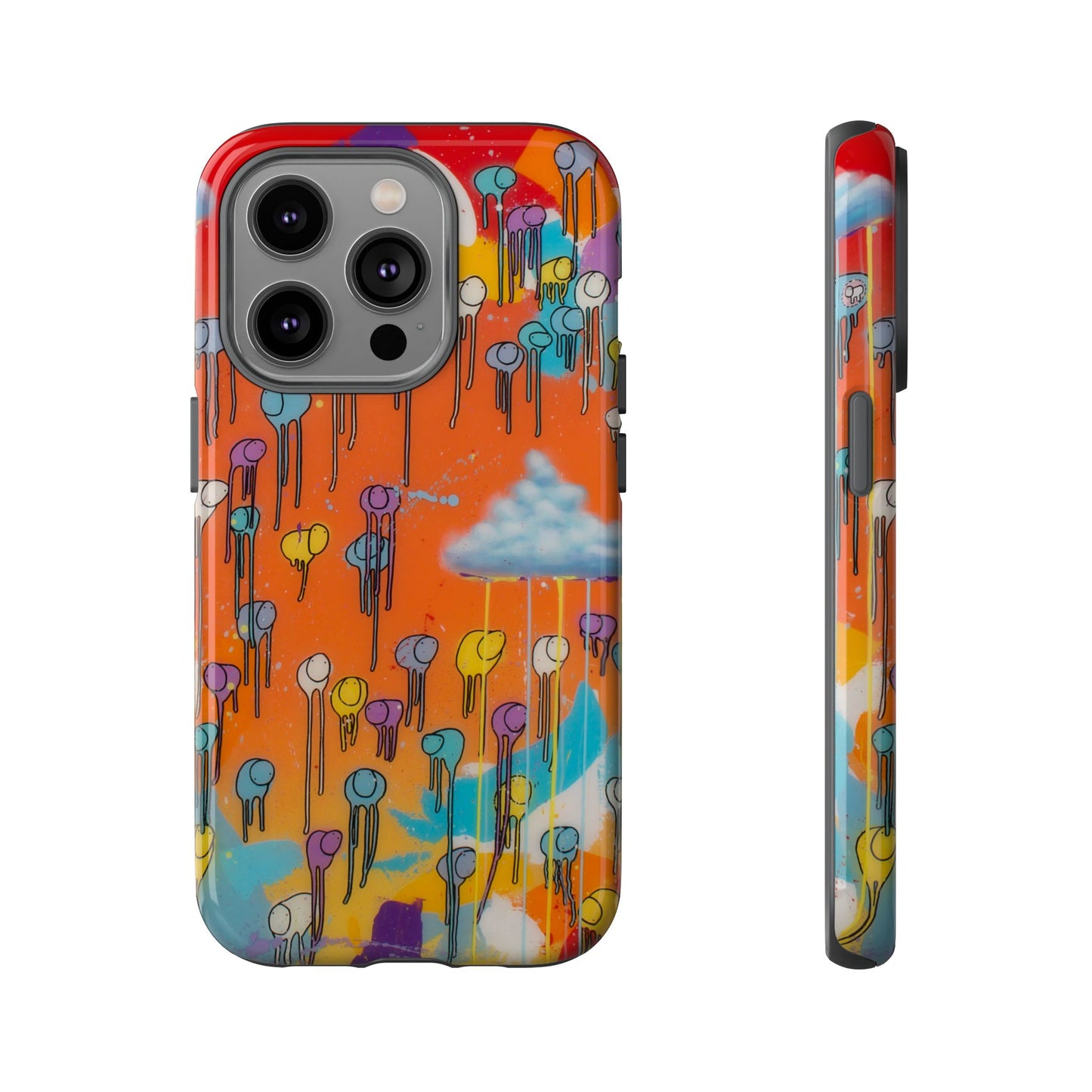 RAINING COWS "Dancing Flame" Phone Case