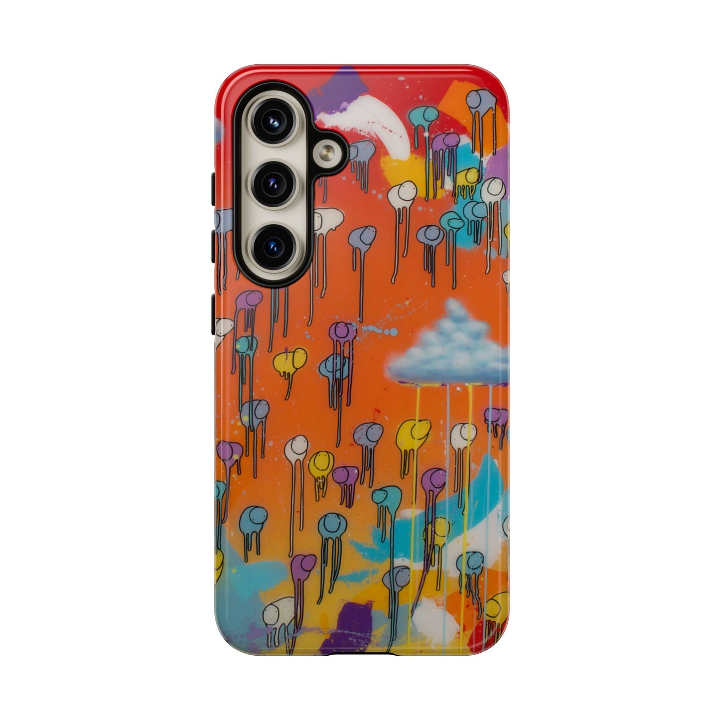 RAINING COWS "Dancing Flame" Phone Case