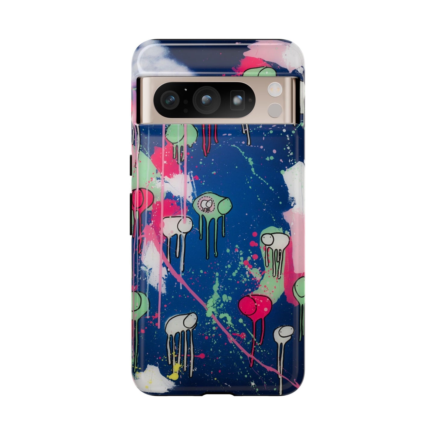 RAINING COWS "The Night Rose Thunder" Phone Case
