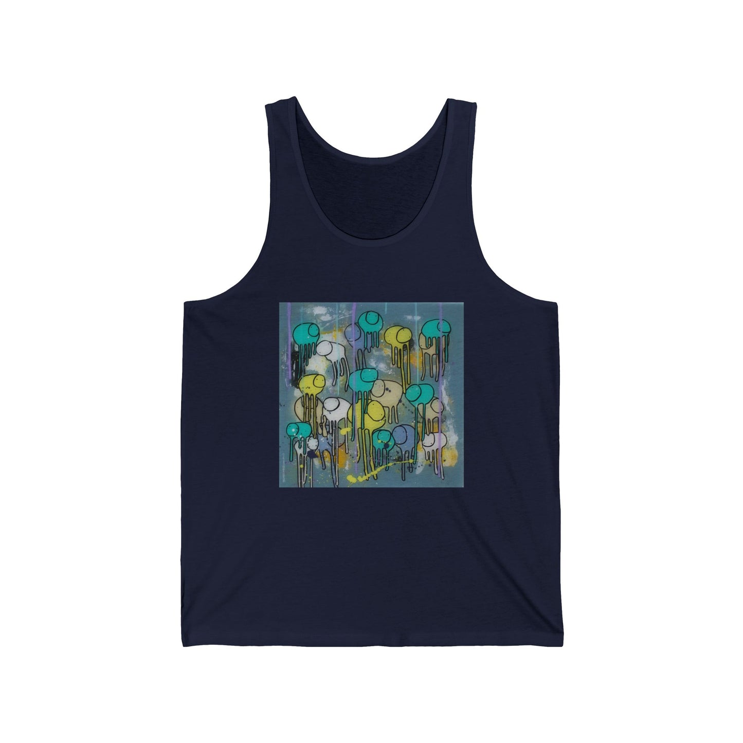 RAINING COWS "Purple Dusk Tank Top