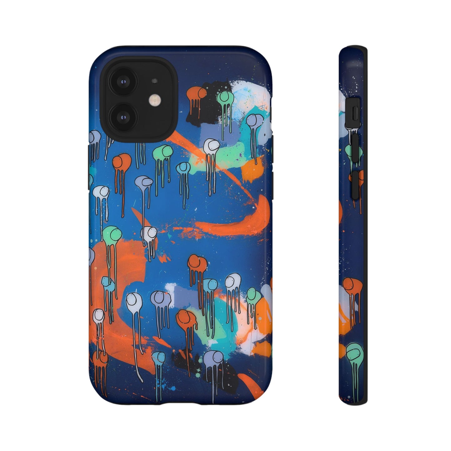 RAINING COWS "The Other Side of Midnight" Phone Case